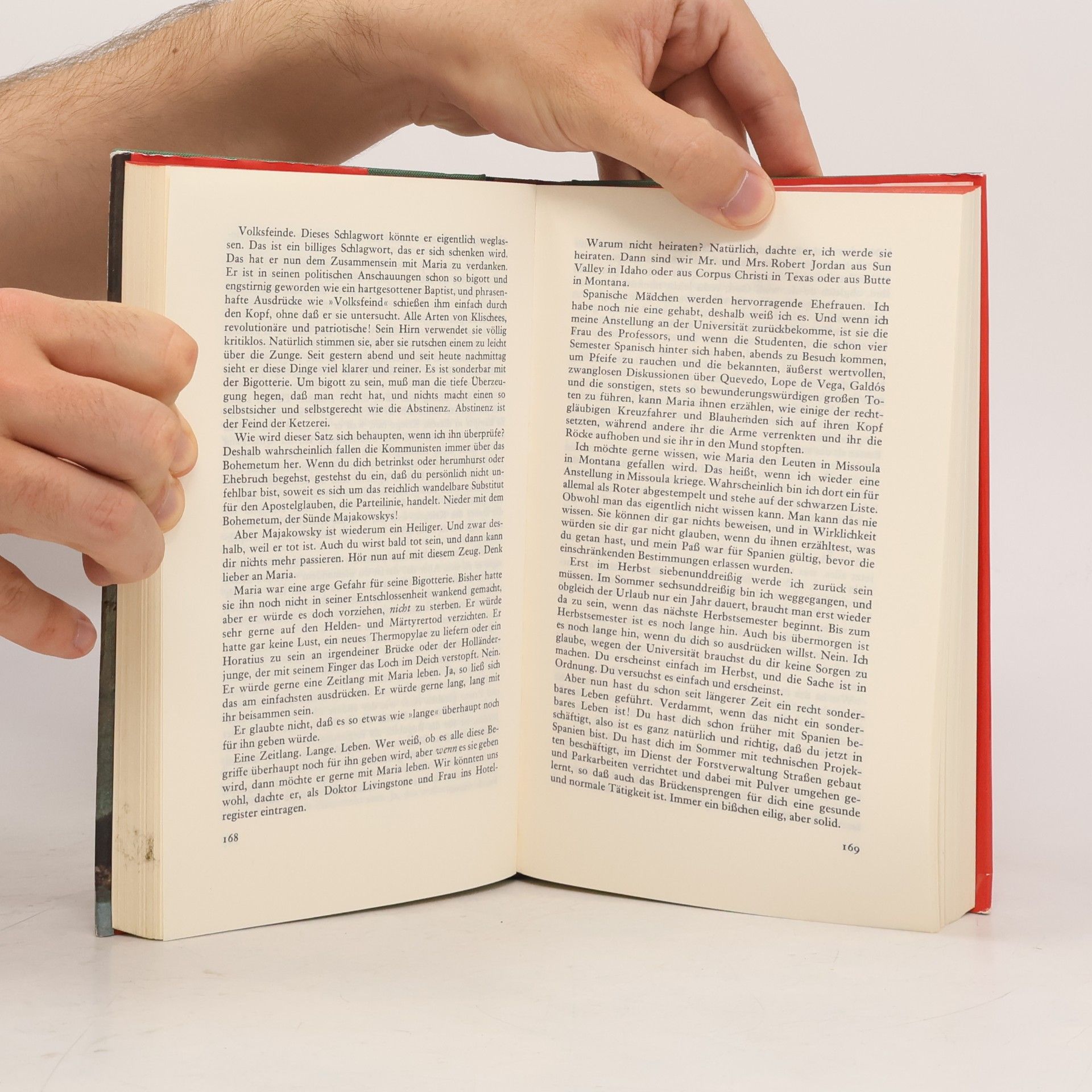 Ernest Hemingway Wem die Stunde schlägt