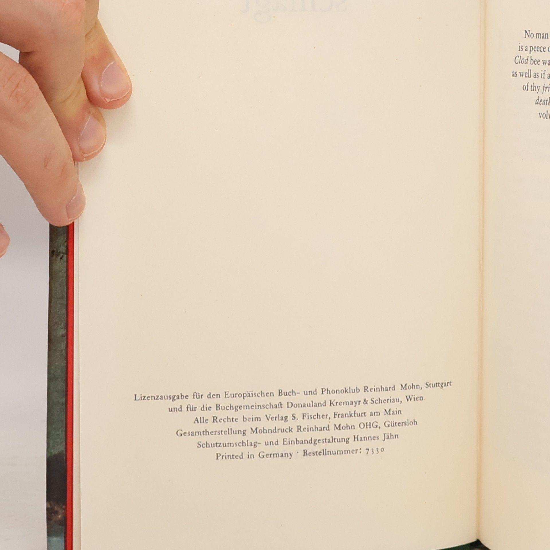 Ernest Hemingway Wem die Stunde schlägt