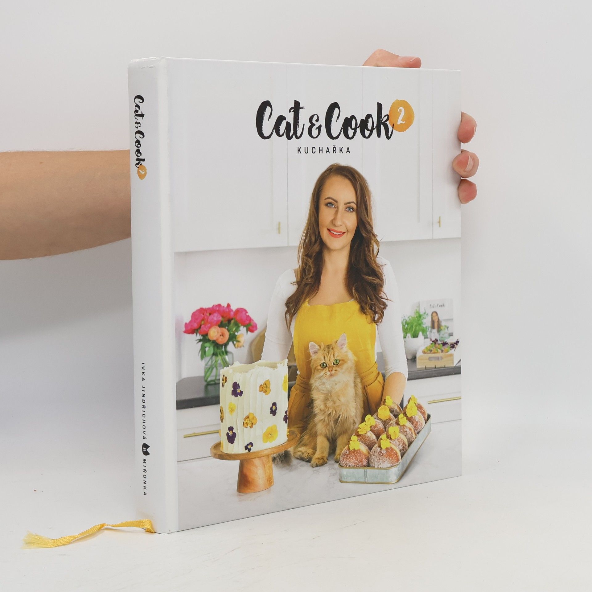 Ivka Jindřichová Cat & Cook 2