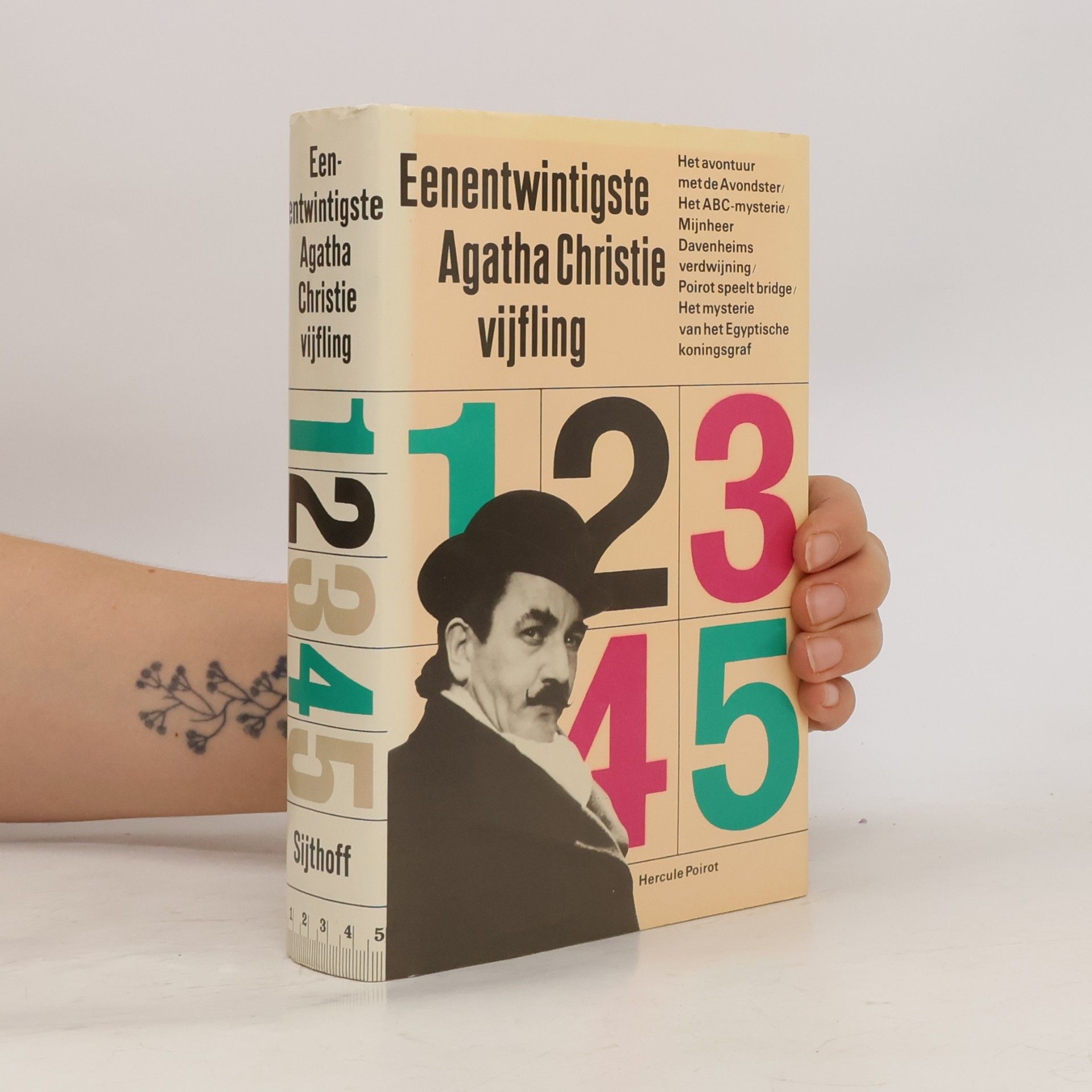 Agatha Christie Eenentwintigste Agatha Christie vijfling