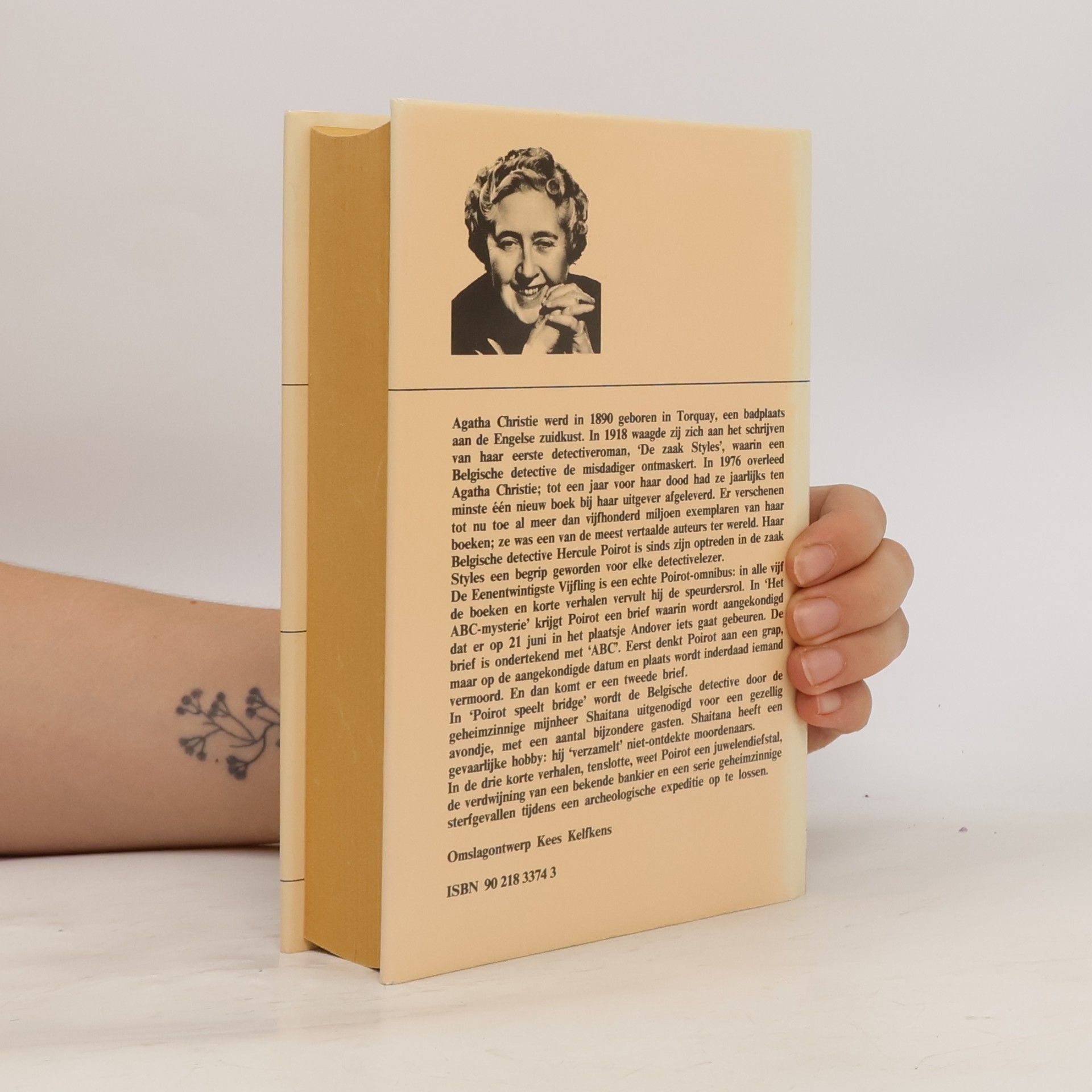 Agatha Christie Eenentwintigste Agatha Christie vijfling