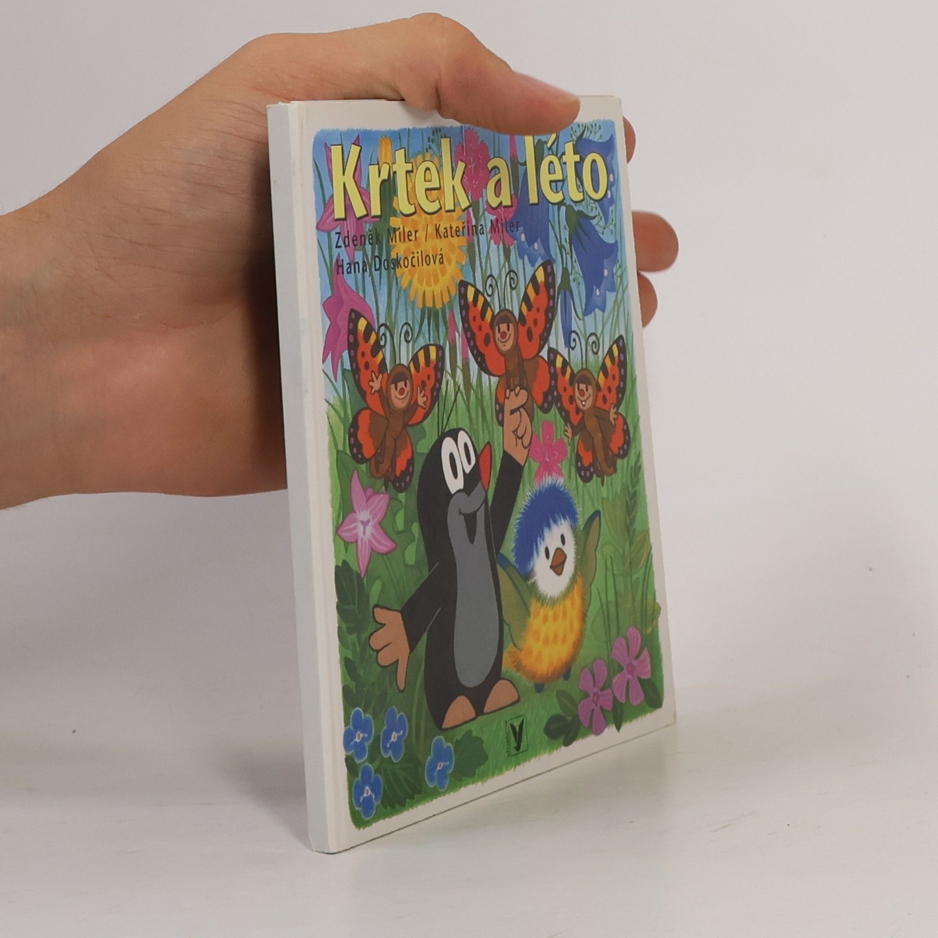Zdeněk Miler Krtek a léto