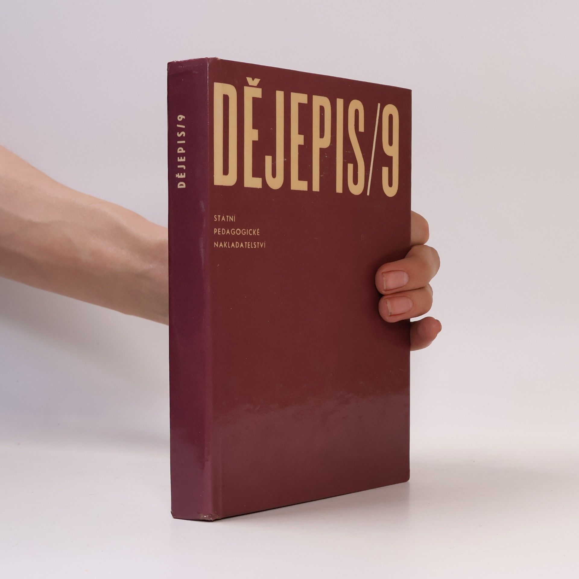Dějepis pro 9. ročník základní devítileté školy