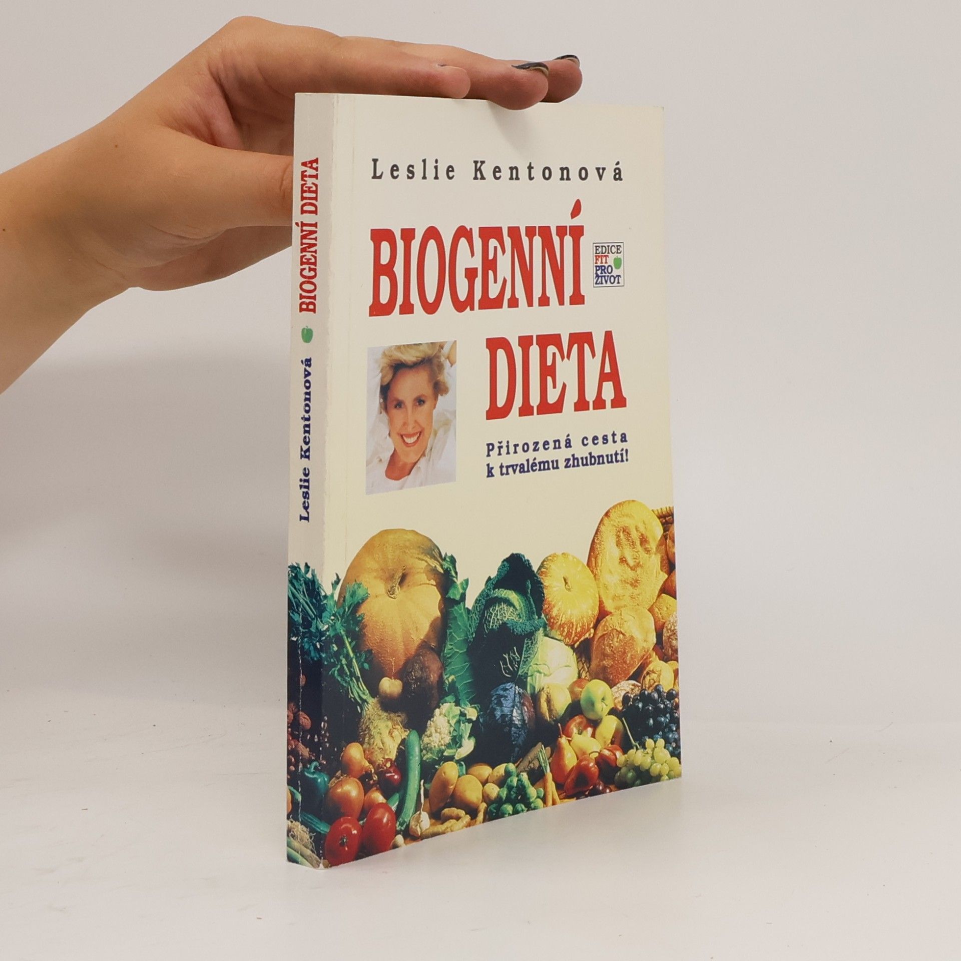 Leslie Kenton Biogenní dieta. Přirozená cesta k trvalému zhubnutí