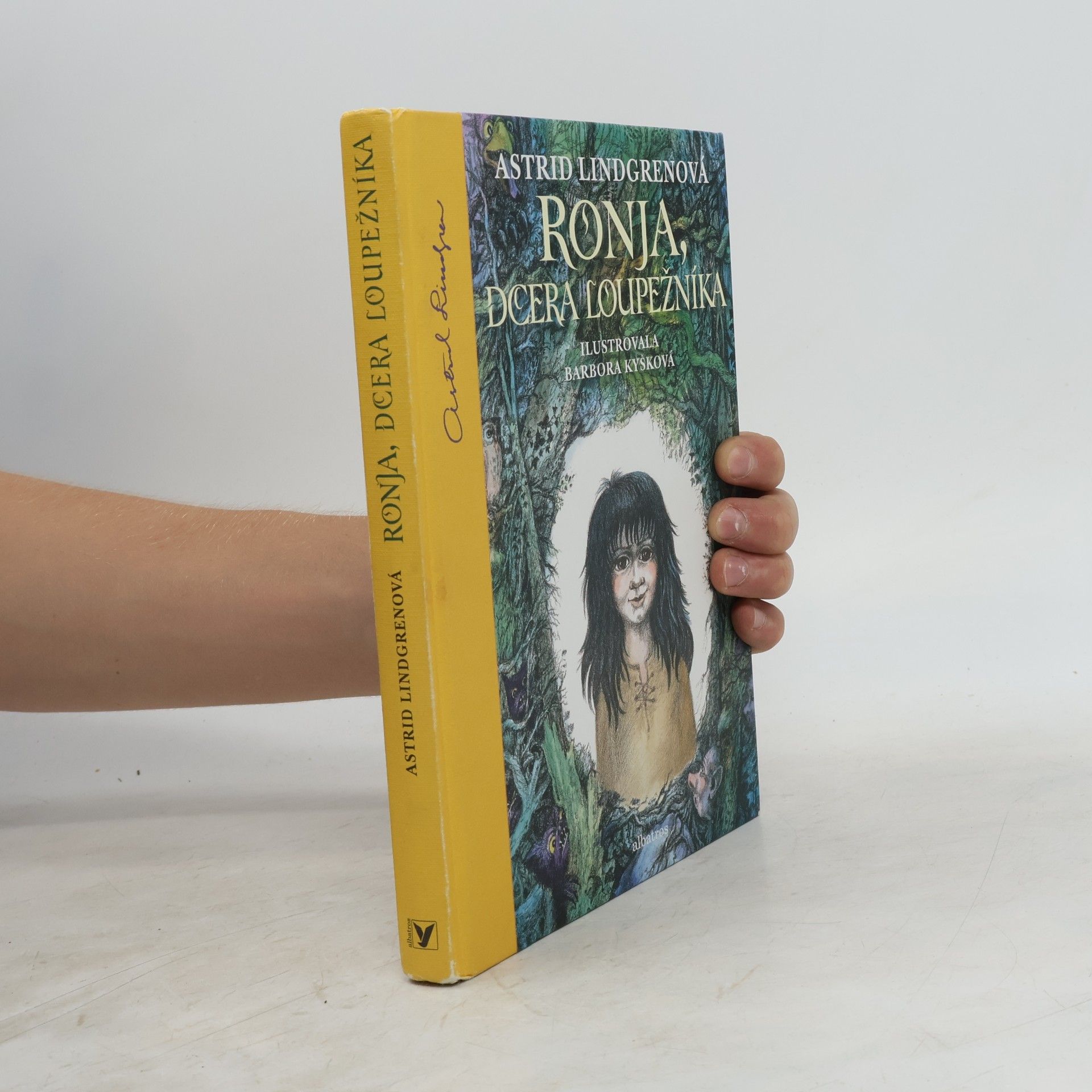 Astrid Lindgrenová Ronja, dcera loupežníka
