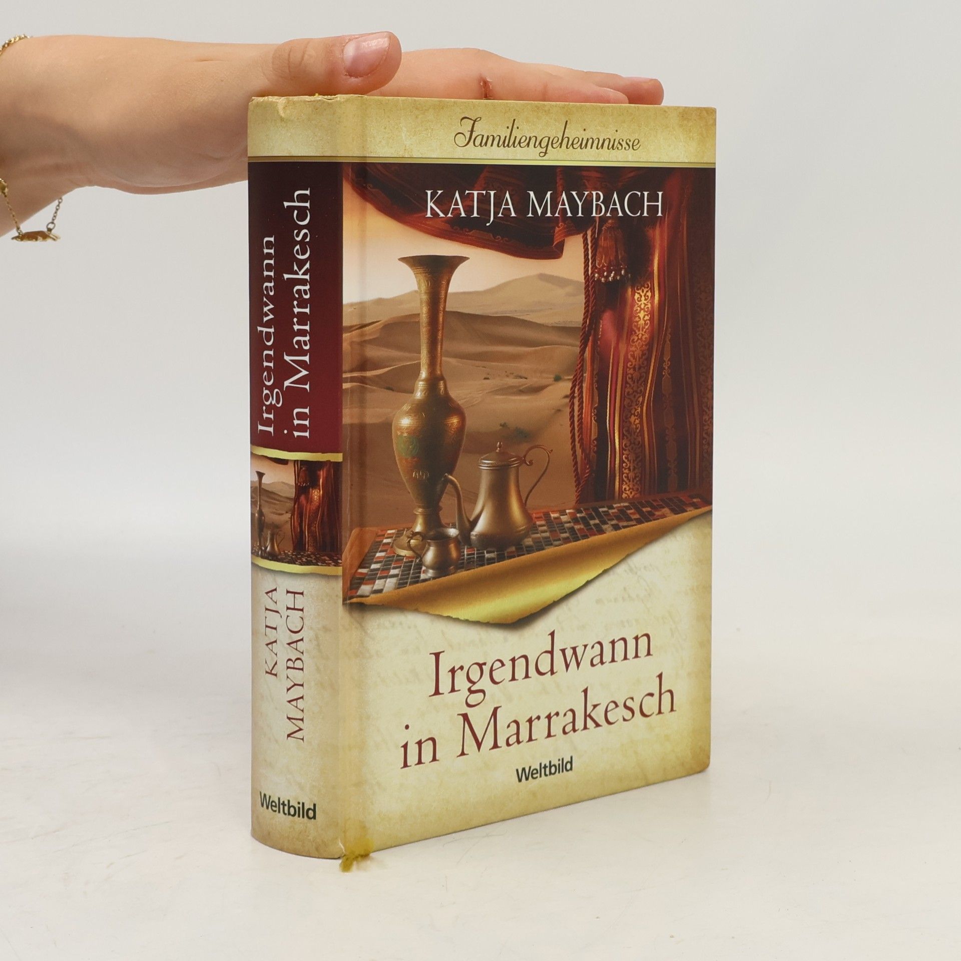Katja Maybach Irgendwann in Marrakesch