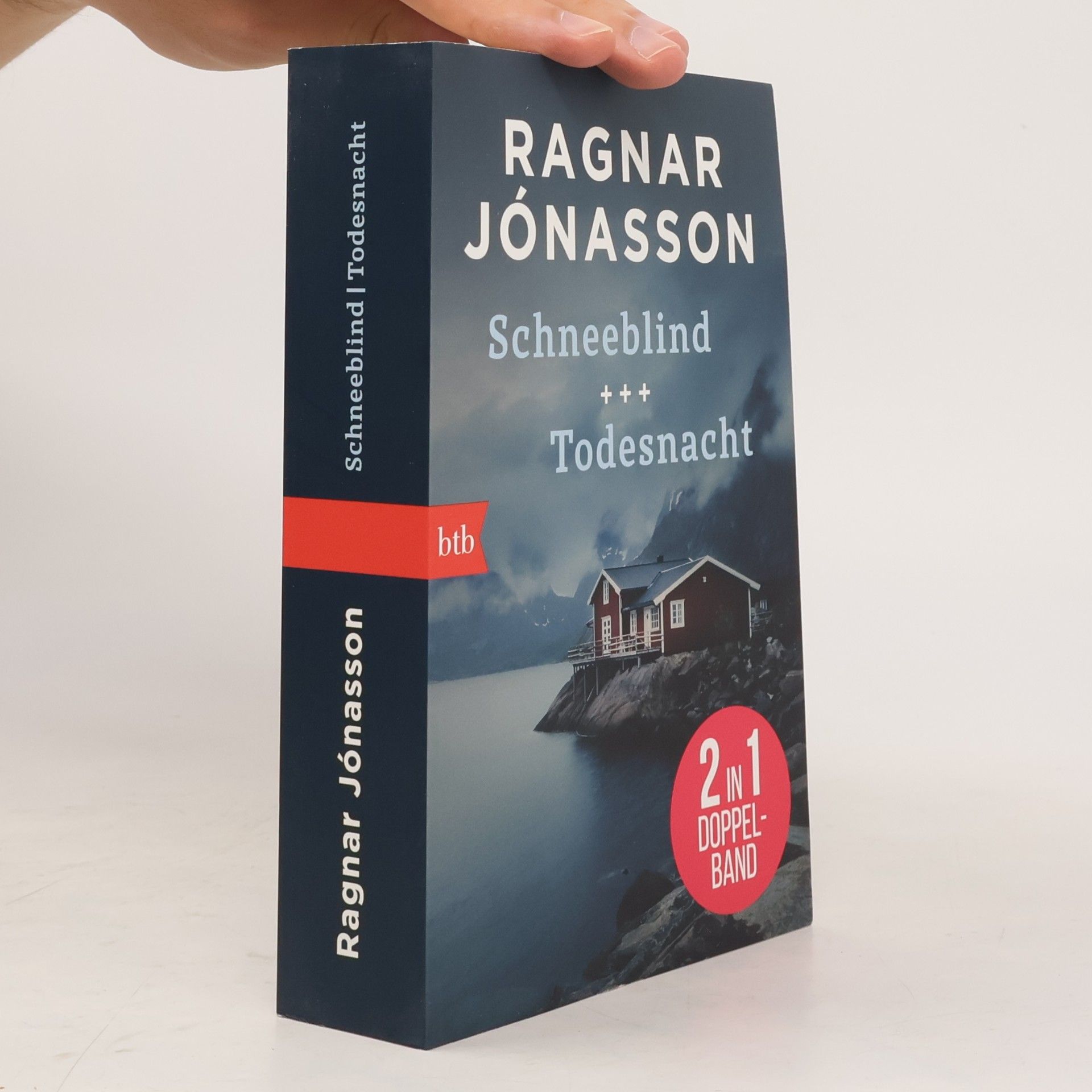 Ragnar Jónasson Schneeblind & Todesnacht