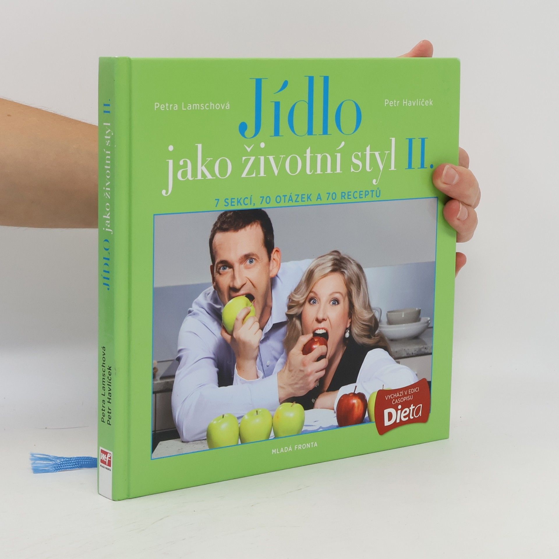 Petra Lamschová Jídlo jako životní styl II.