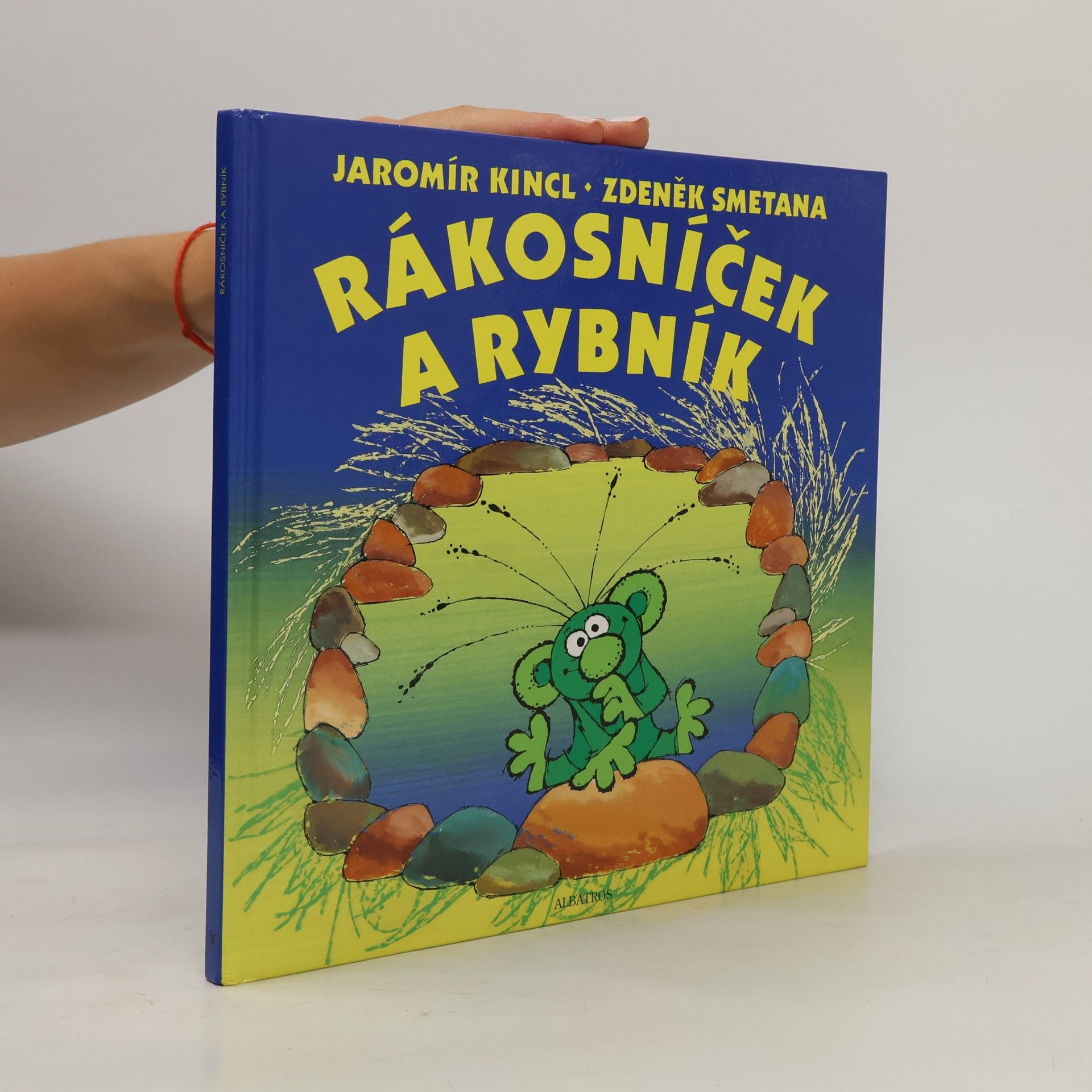 Rákosníček a rybník