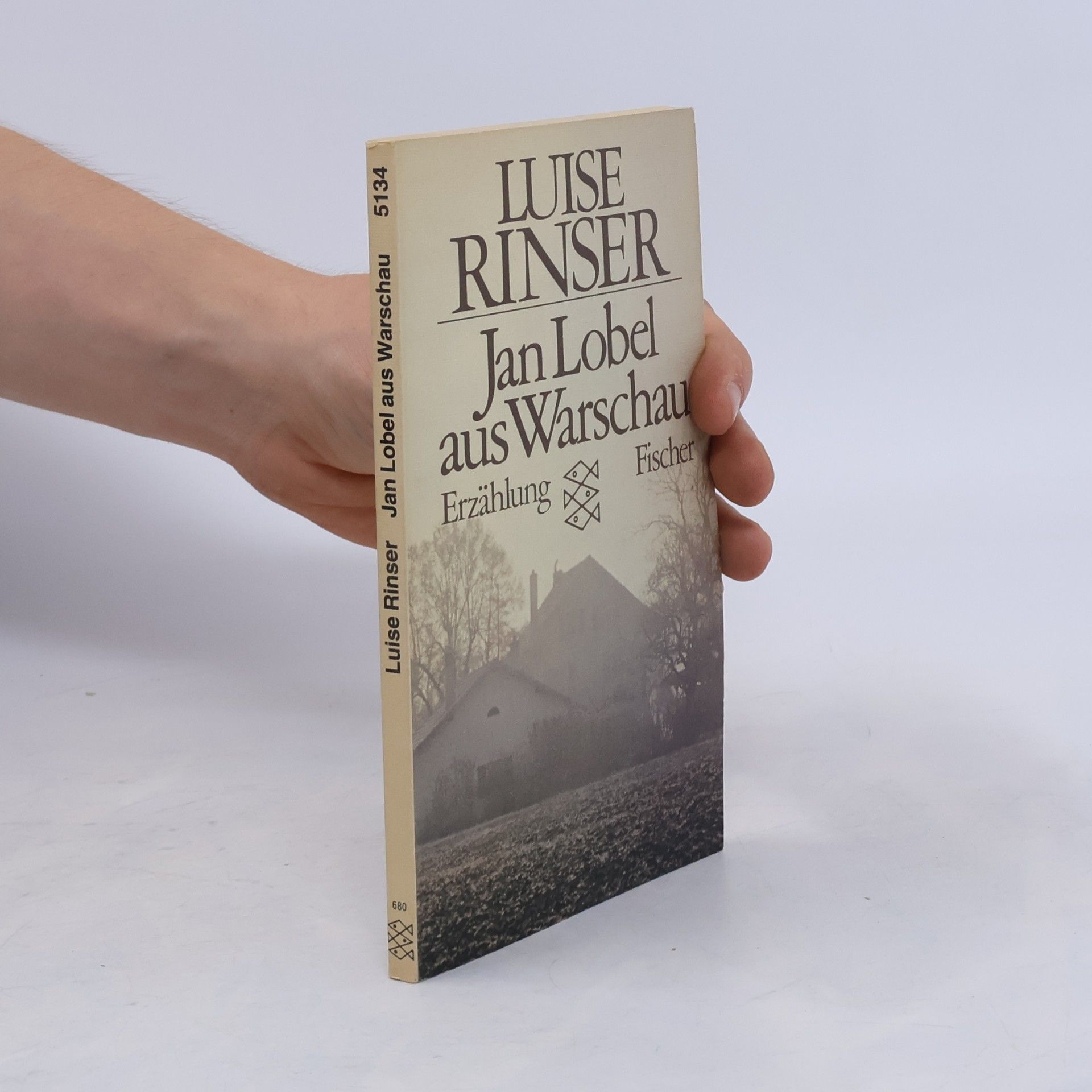 Luise Rinser Jan Lobel aus Warschau