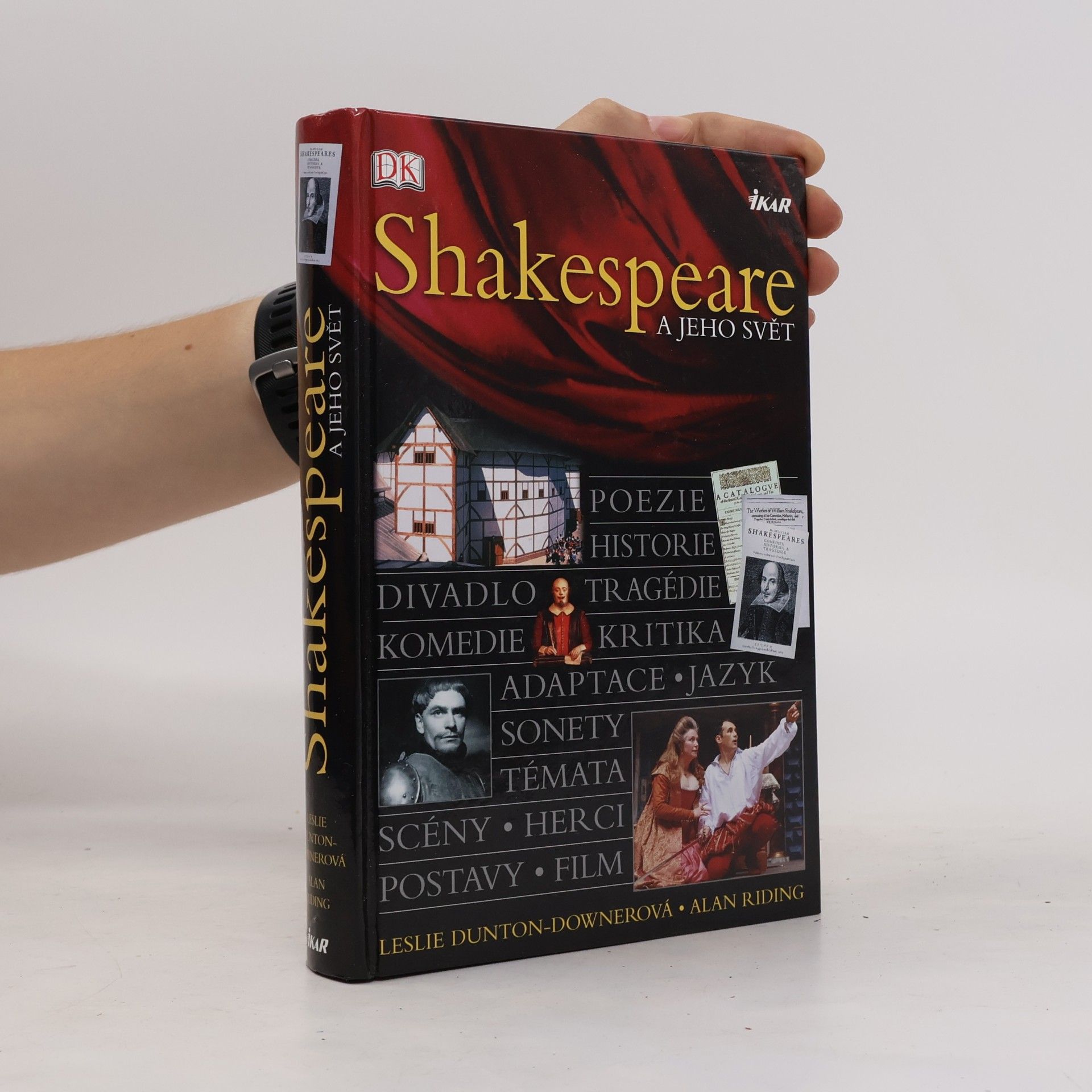 Leslie Dunton-Downer Shakespeare a jeho svět