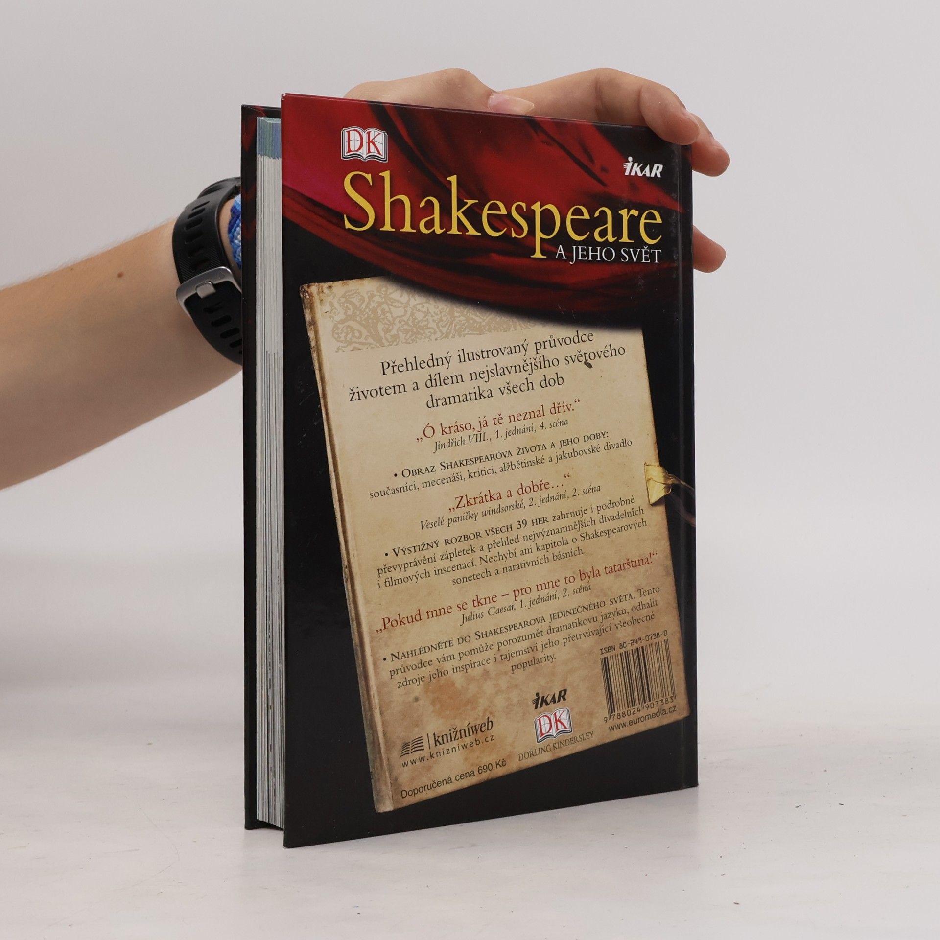 Leslie Dunton-Downer Shakespeare a jeho svět