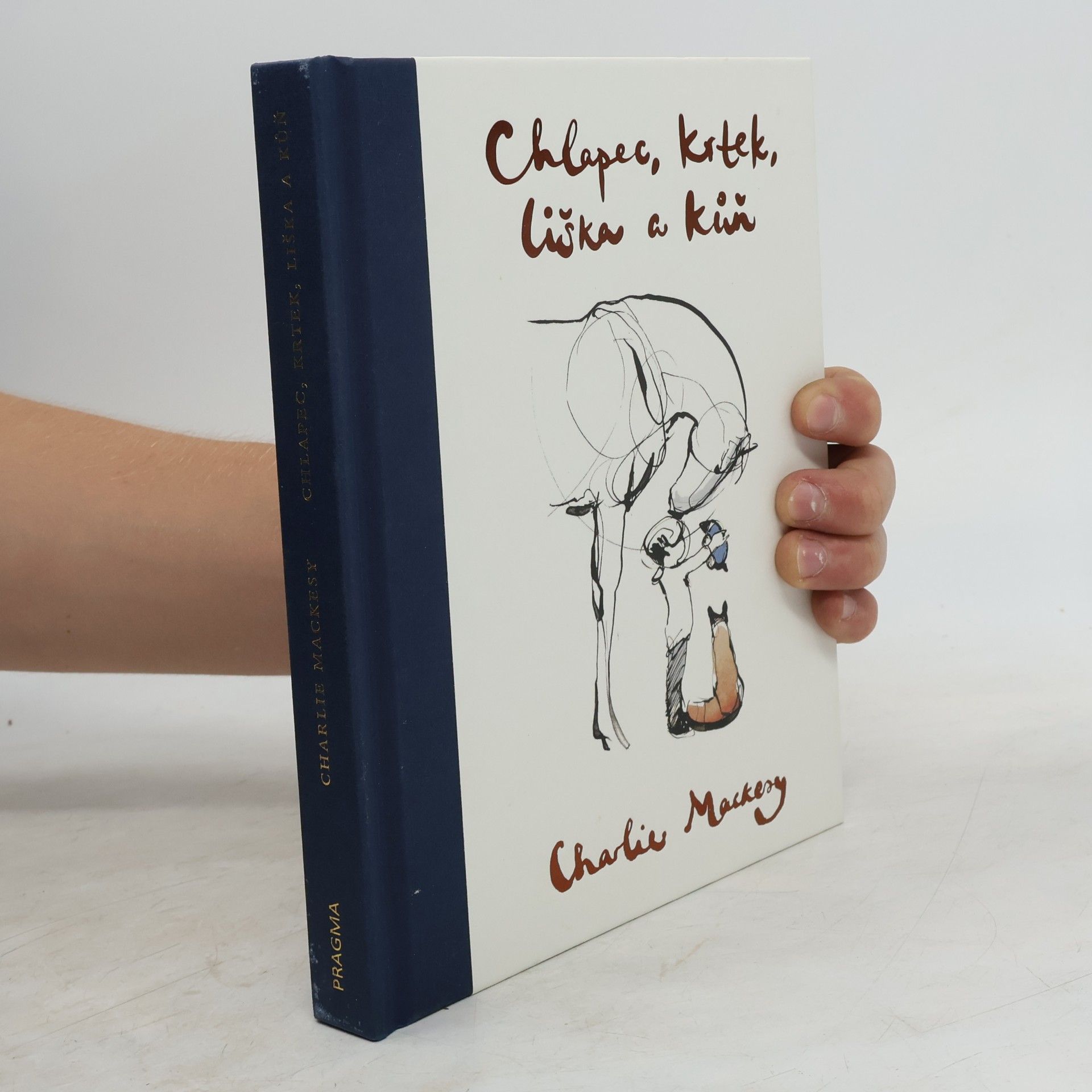 Charlie Mackesy Chlapec, krtek, liška a kůň