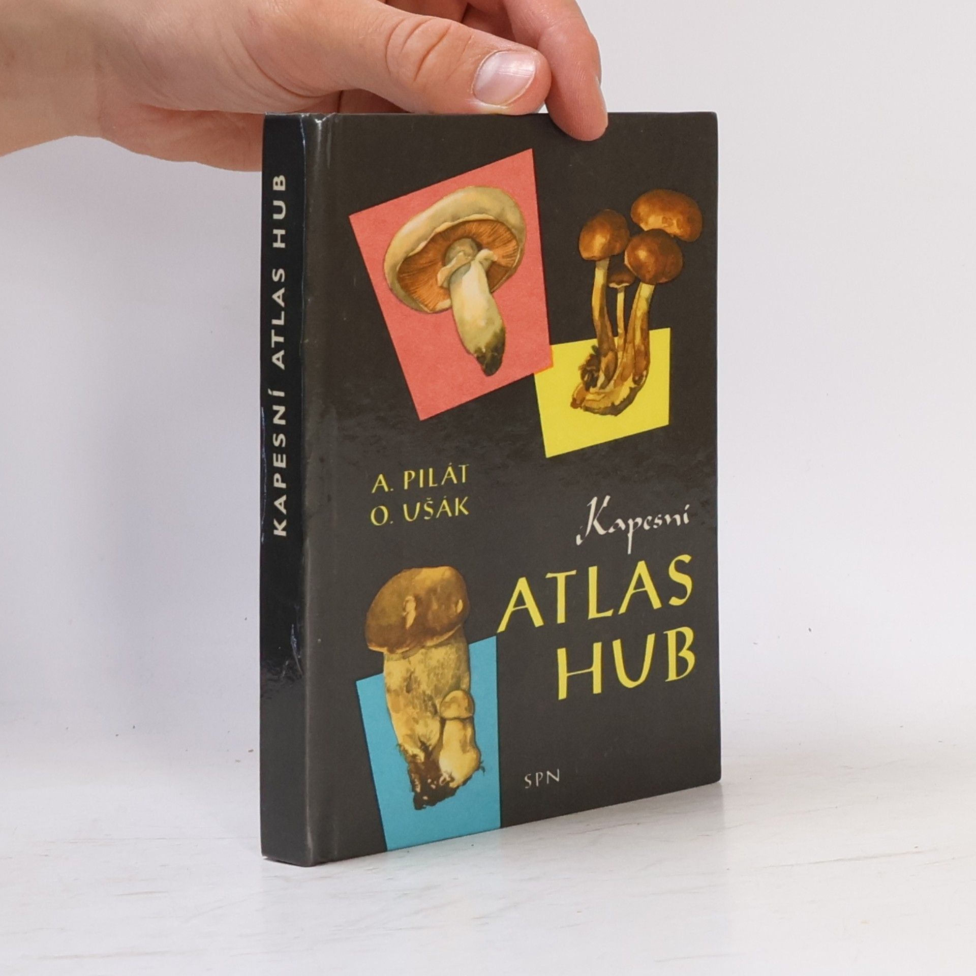 Albert Pilát Kapesní atlas hub