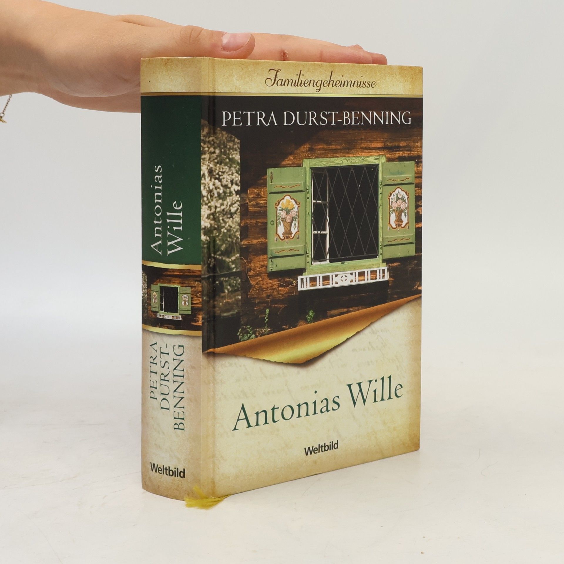 Petra Durst-Benning Antonias Wille