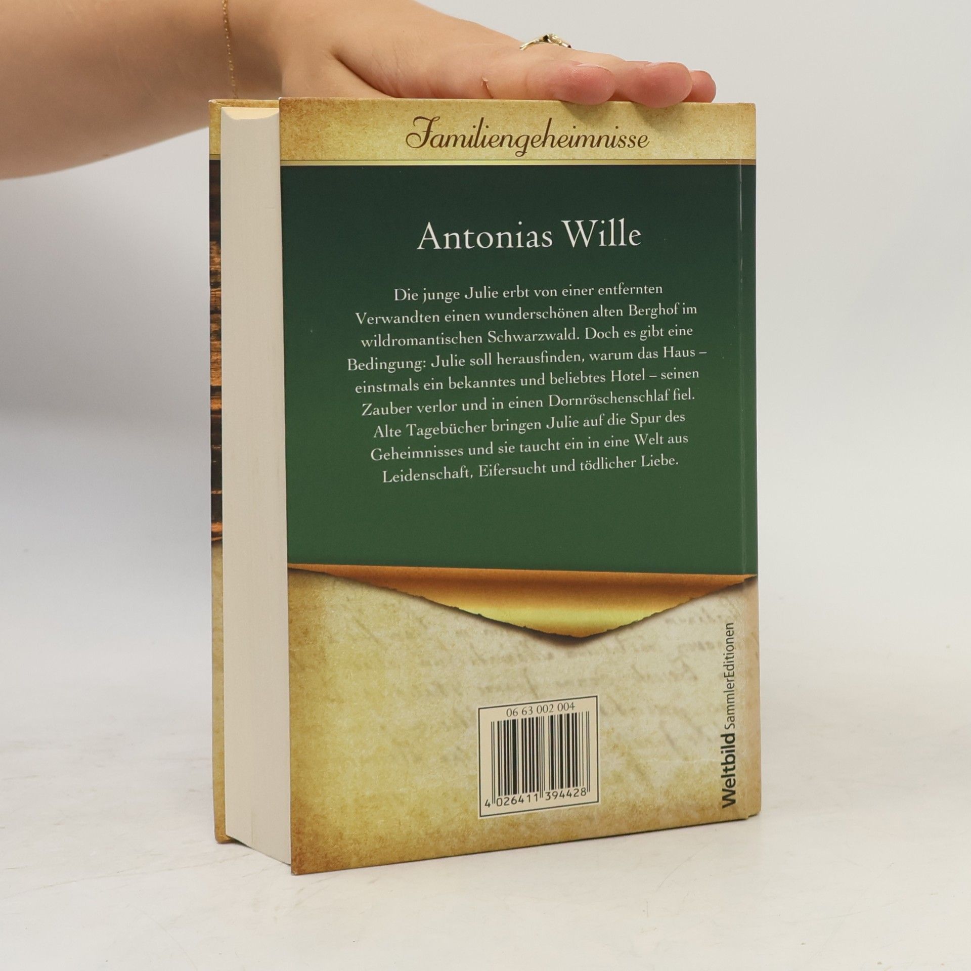 Petra Durst-Benning Antonias Wille