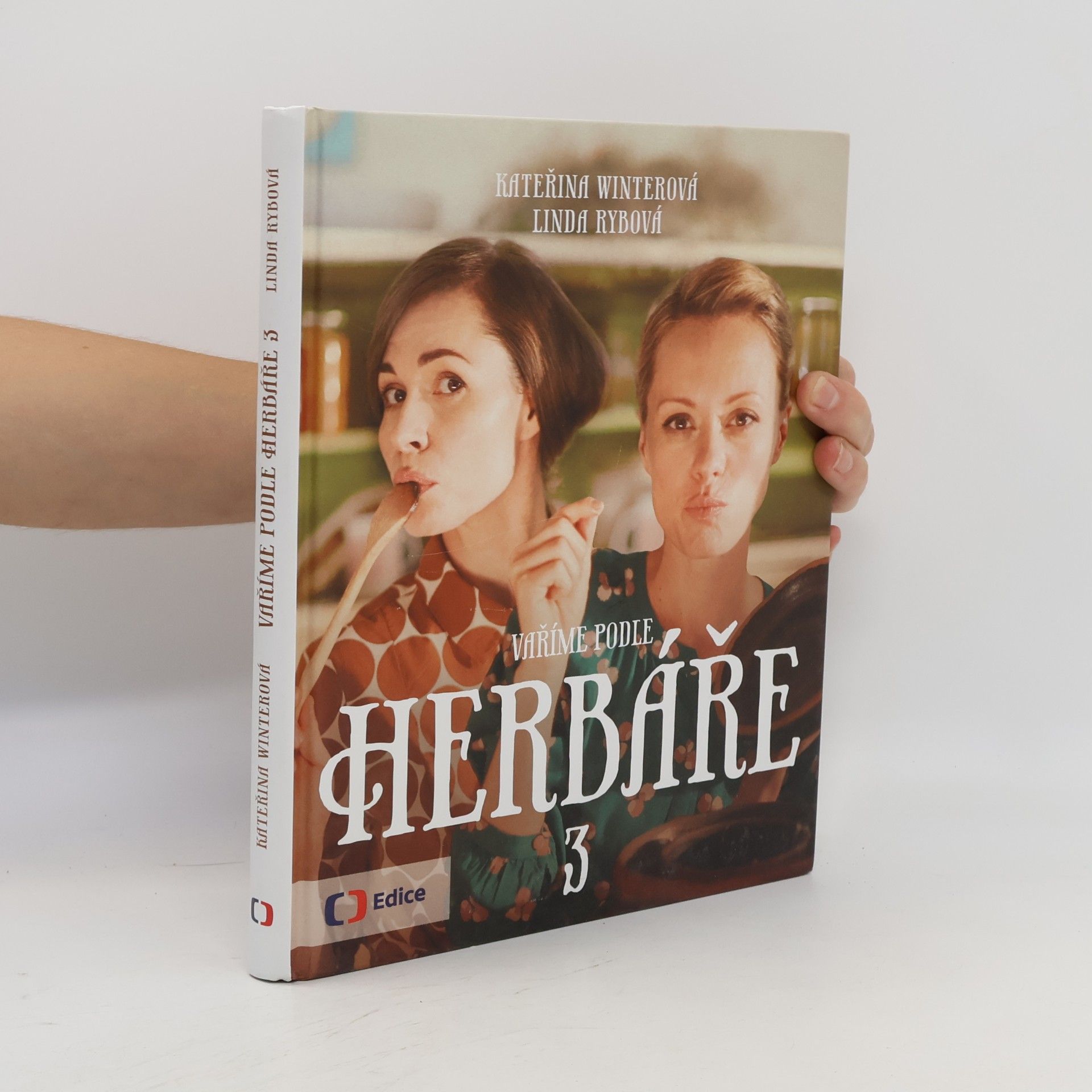 Adam Holý Vaříme podle Herbáře 3