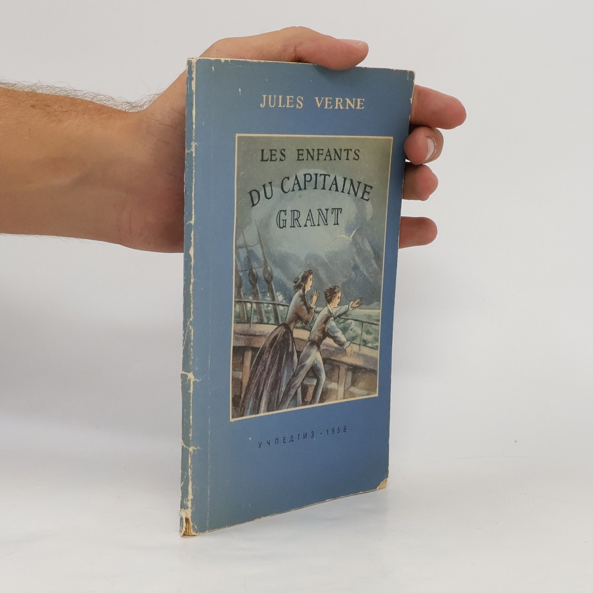Jules Verne Les enfants du capitaine grant