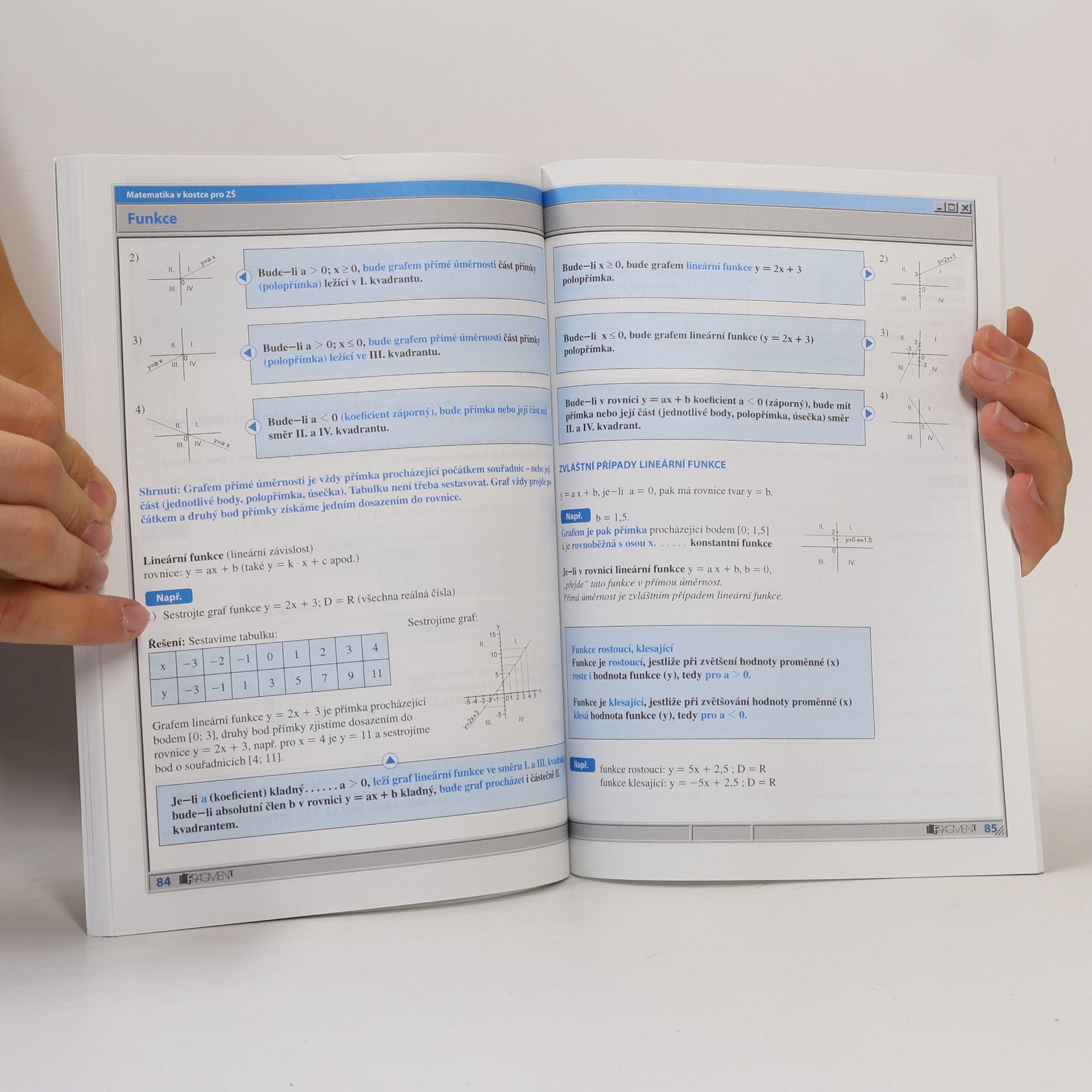 Jaroslav Eisler Matematika v kostce : pro základní školy a nižší ročníky víceletých gymnázií