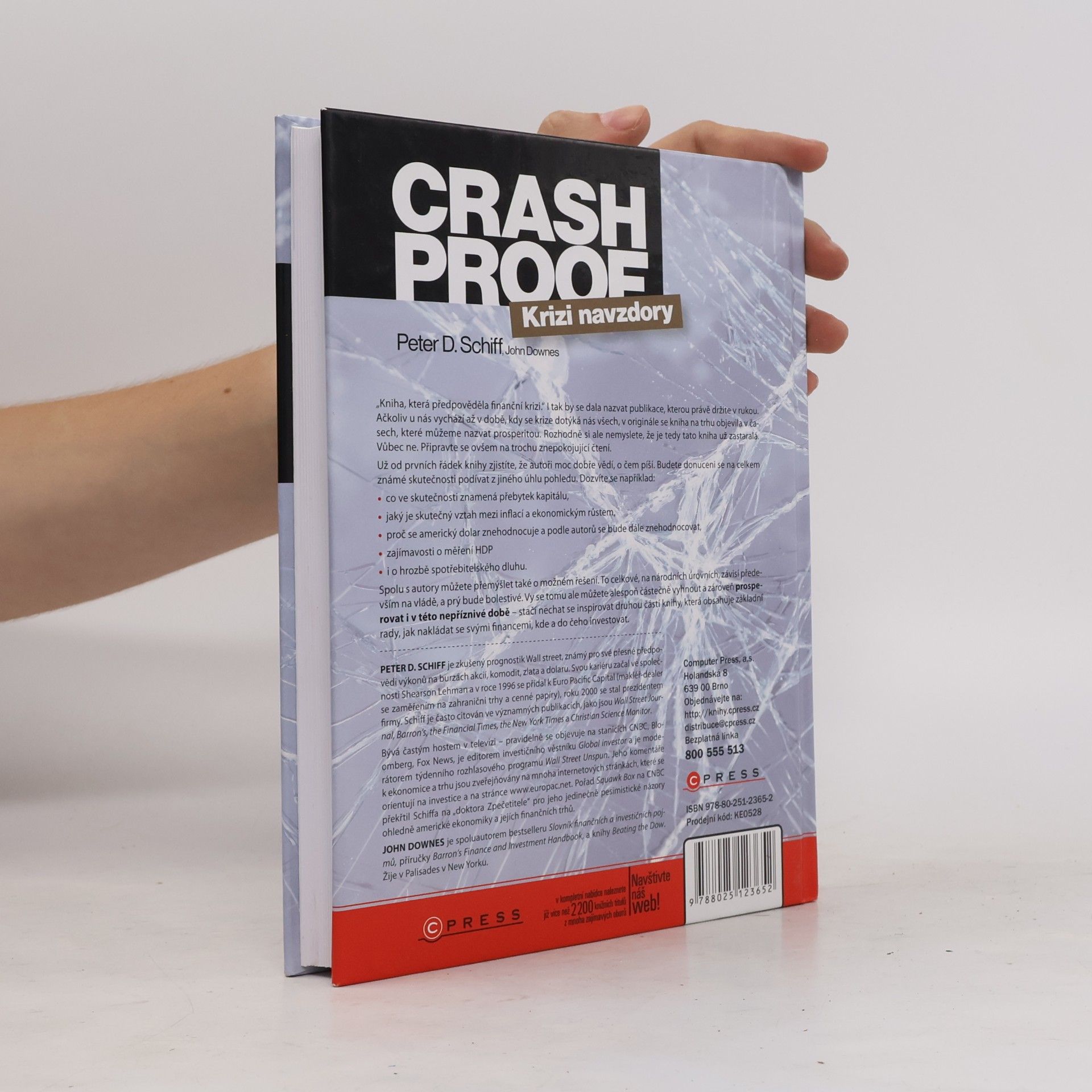 Peter D. Schiff Crash Proof-krizi navzdory