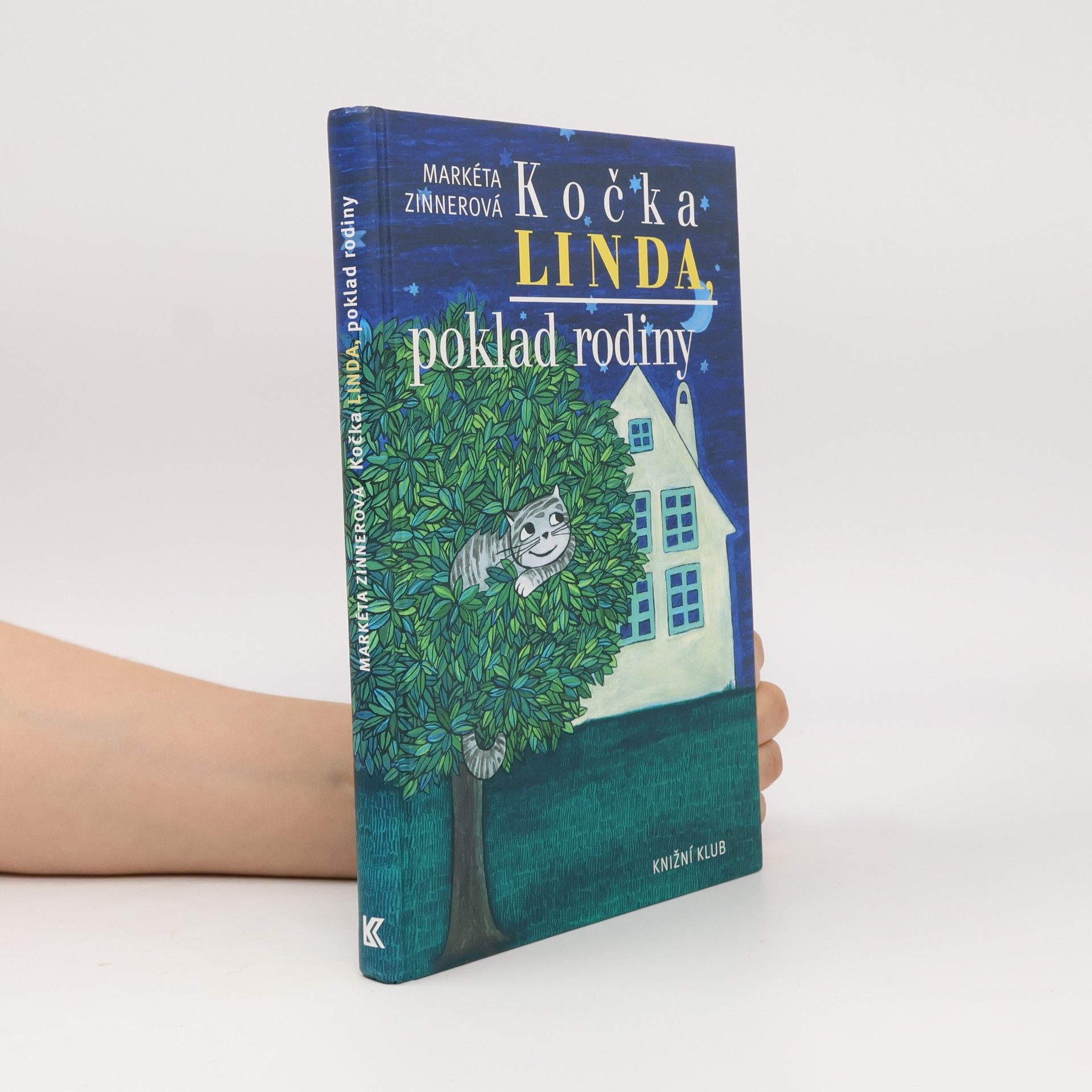 Markéta Zinnerová Kočka Linda, poklad rodiny