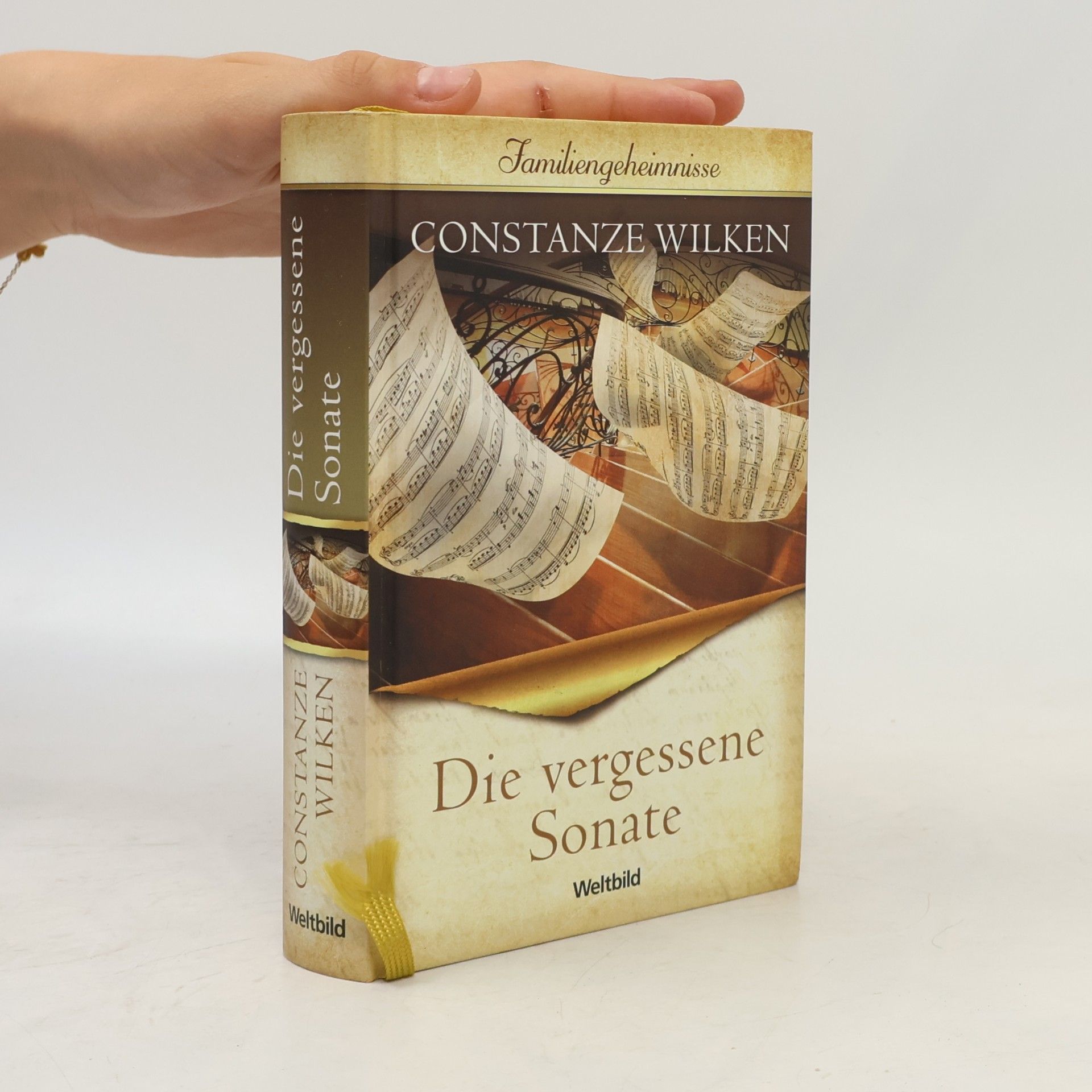 Constanze Wilken Die vergessene Sonate