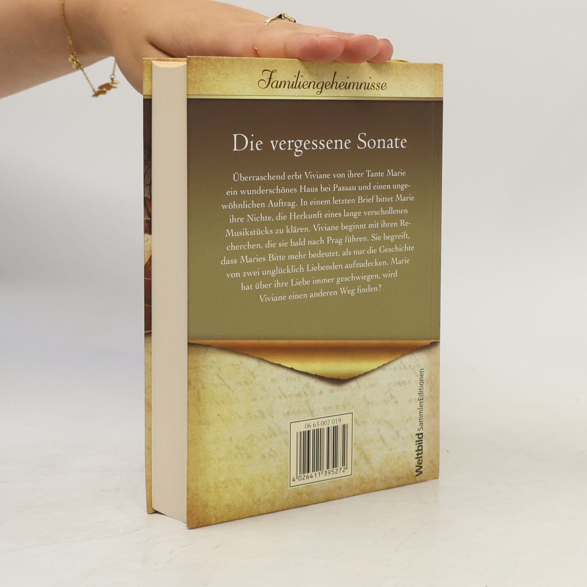 Constanze Wilken Die vergessene Sonate