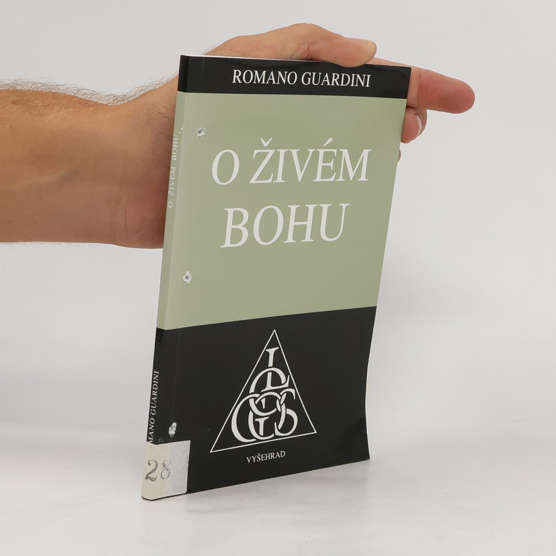 Romano Guardini O živém Bohu