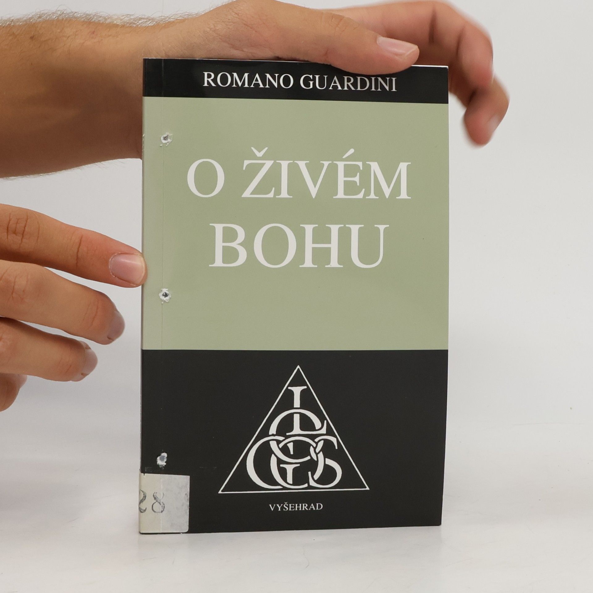 Romano Guardini O živém Bohu