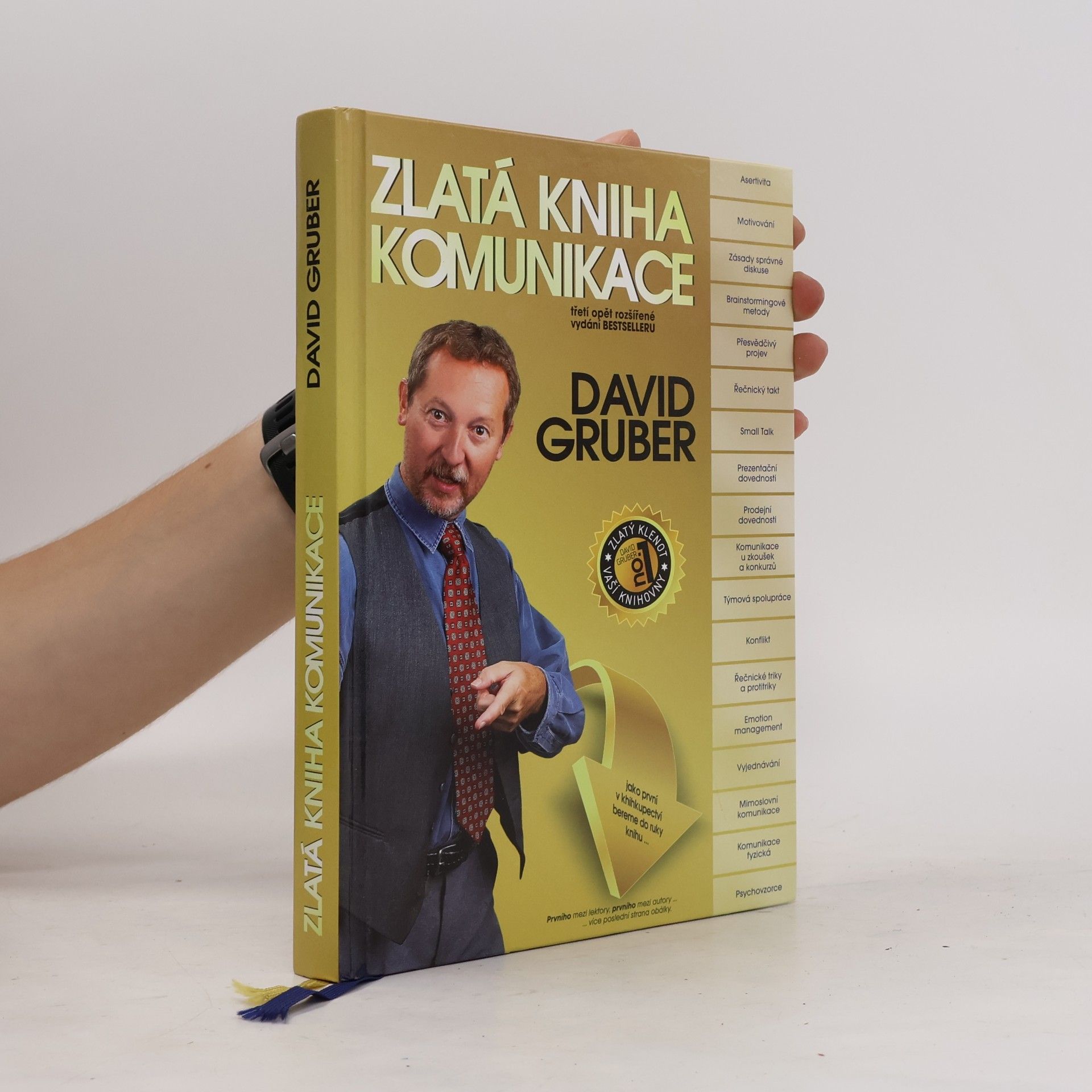 David Gruber Zlatá kniha komunikace