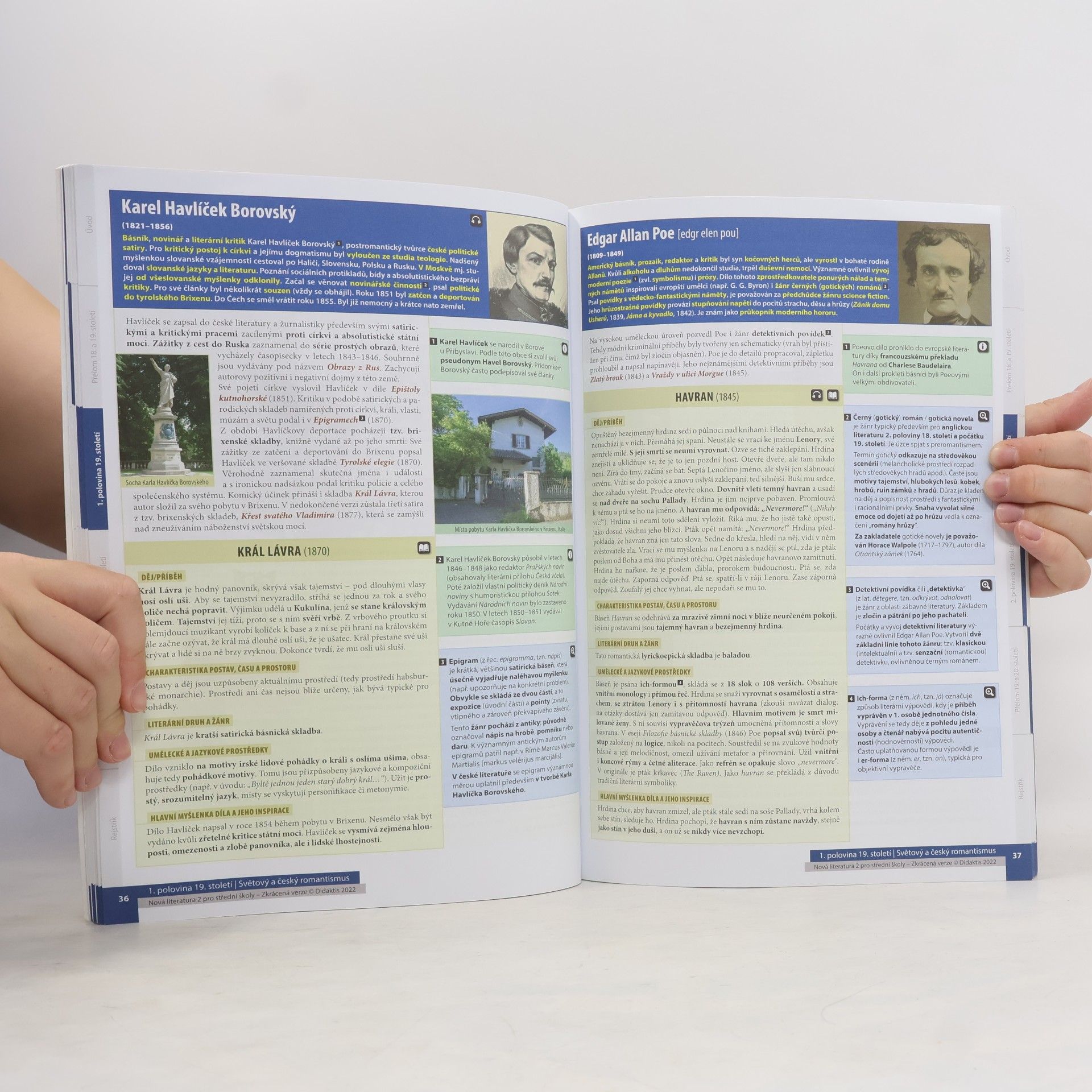 Kolektív autorov Nová literatura pro střední školy 2