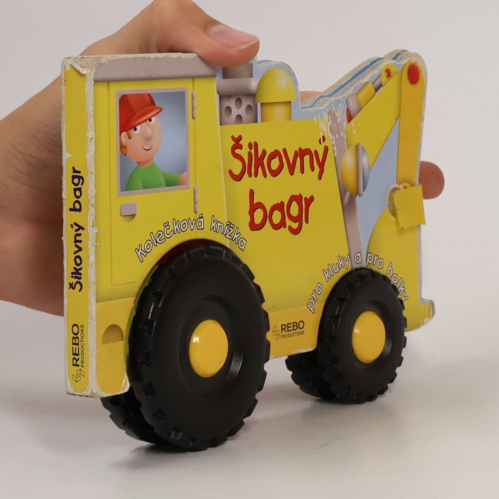 Kathryn Jewitt Šikovný bagr