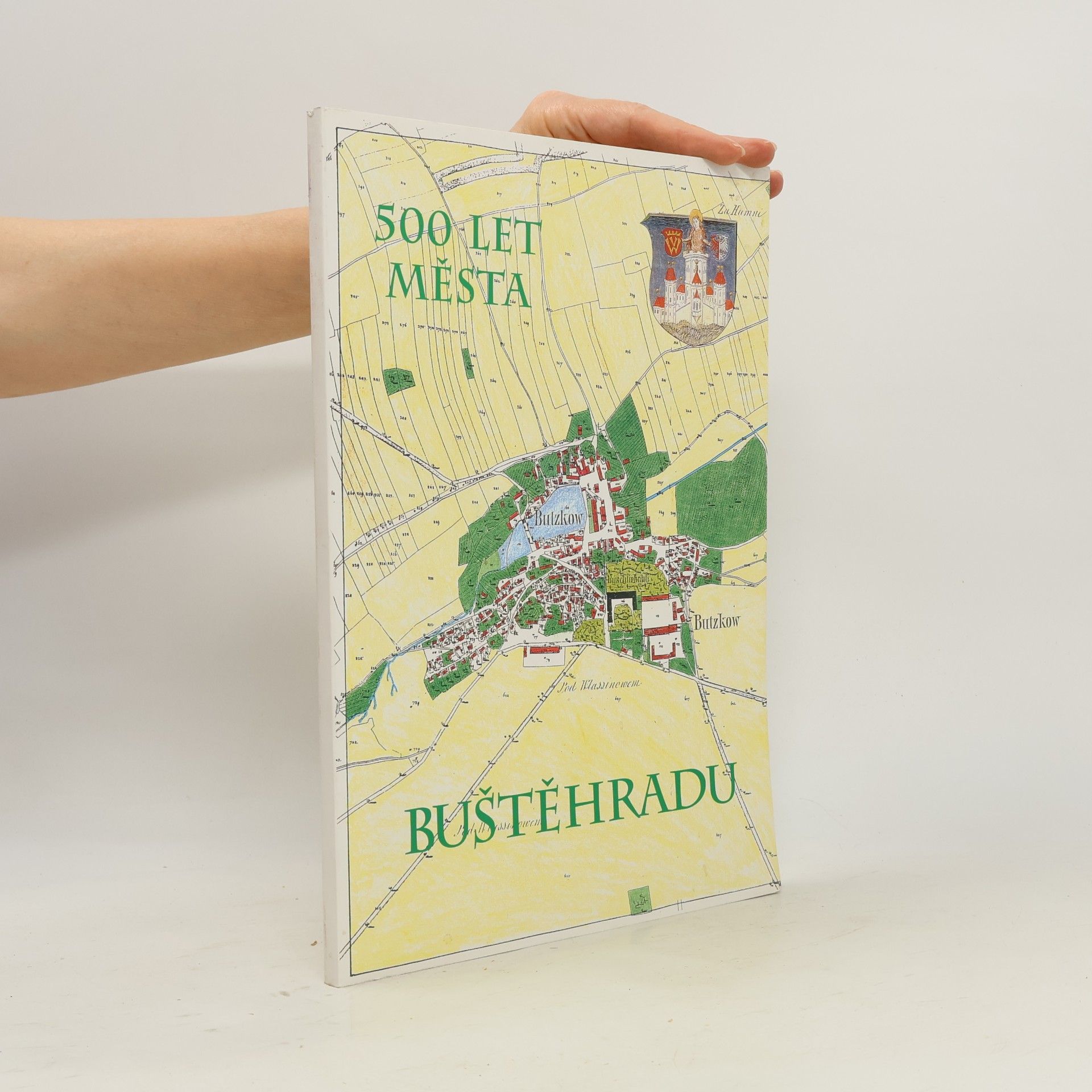 Auteurscollectief 500 let města Buštěhradu