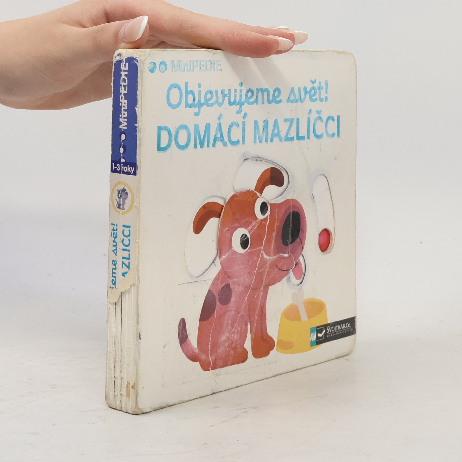 Nathalie Choux Objevujeme svět! Domácí mazlíčci