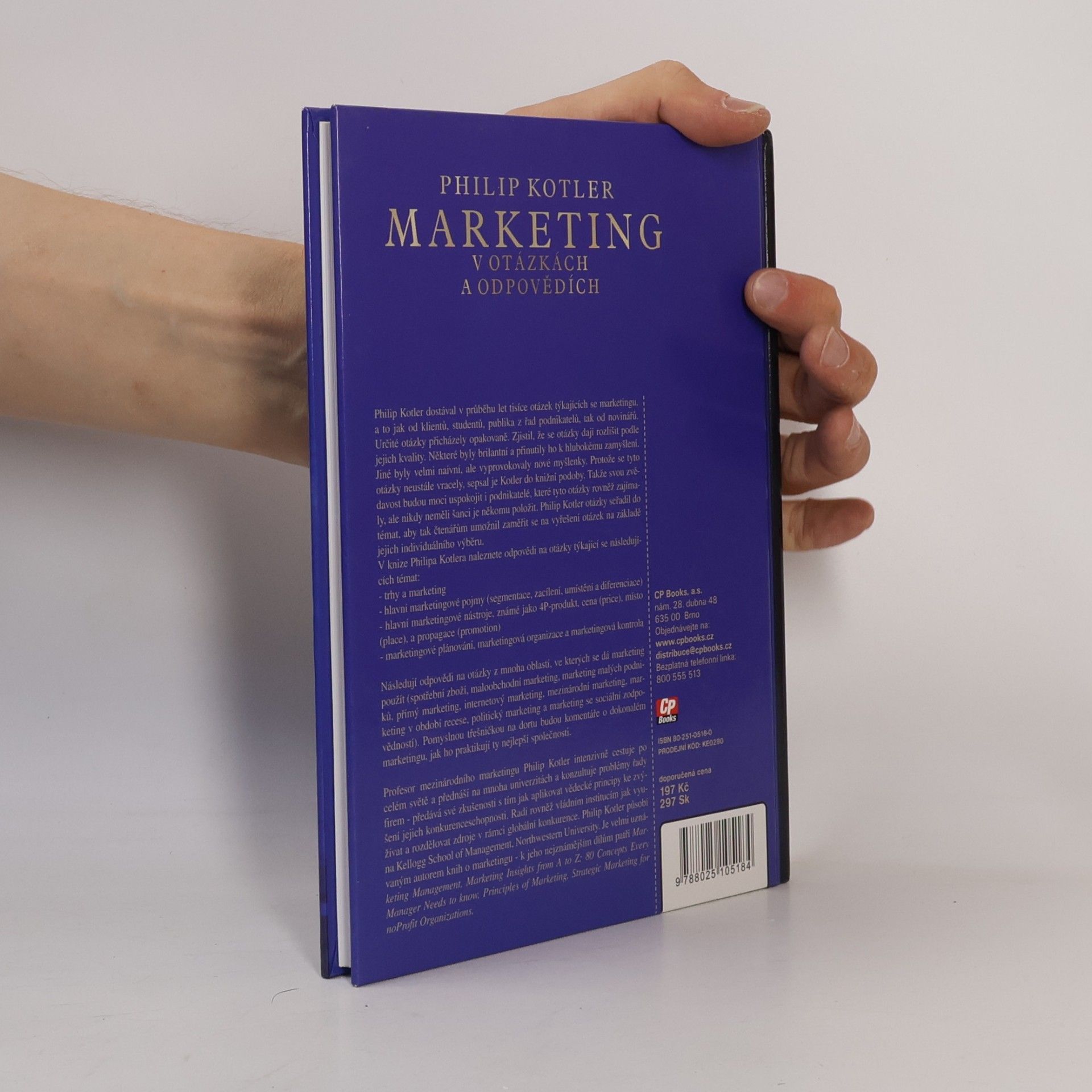 Philip Kotler Marketing v otázkách a odpovědích