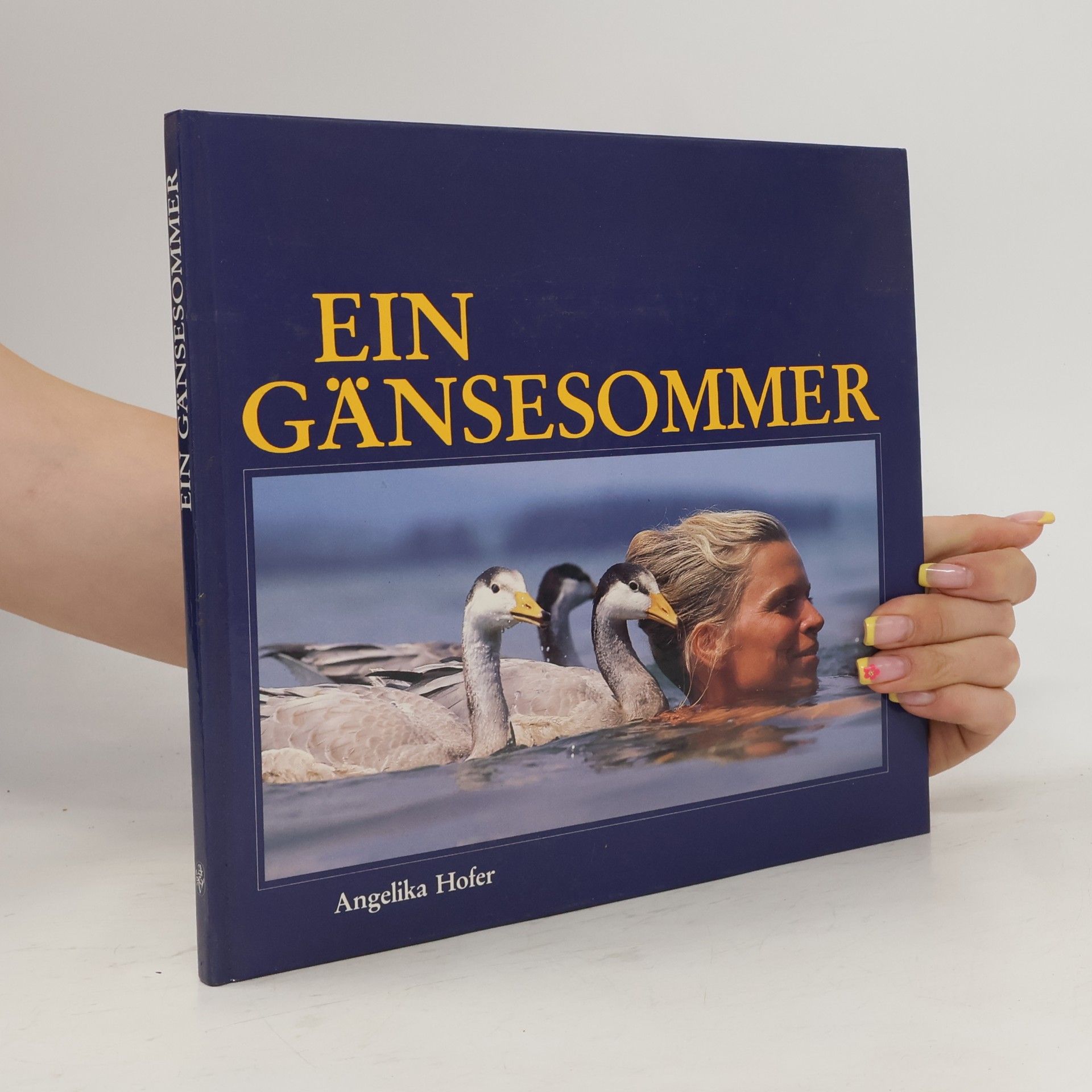 Angelika Höfer Ein Gänsesommer