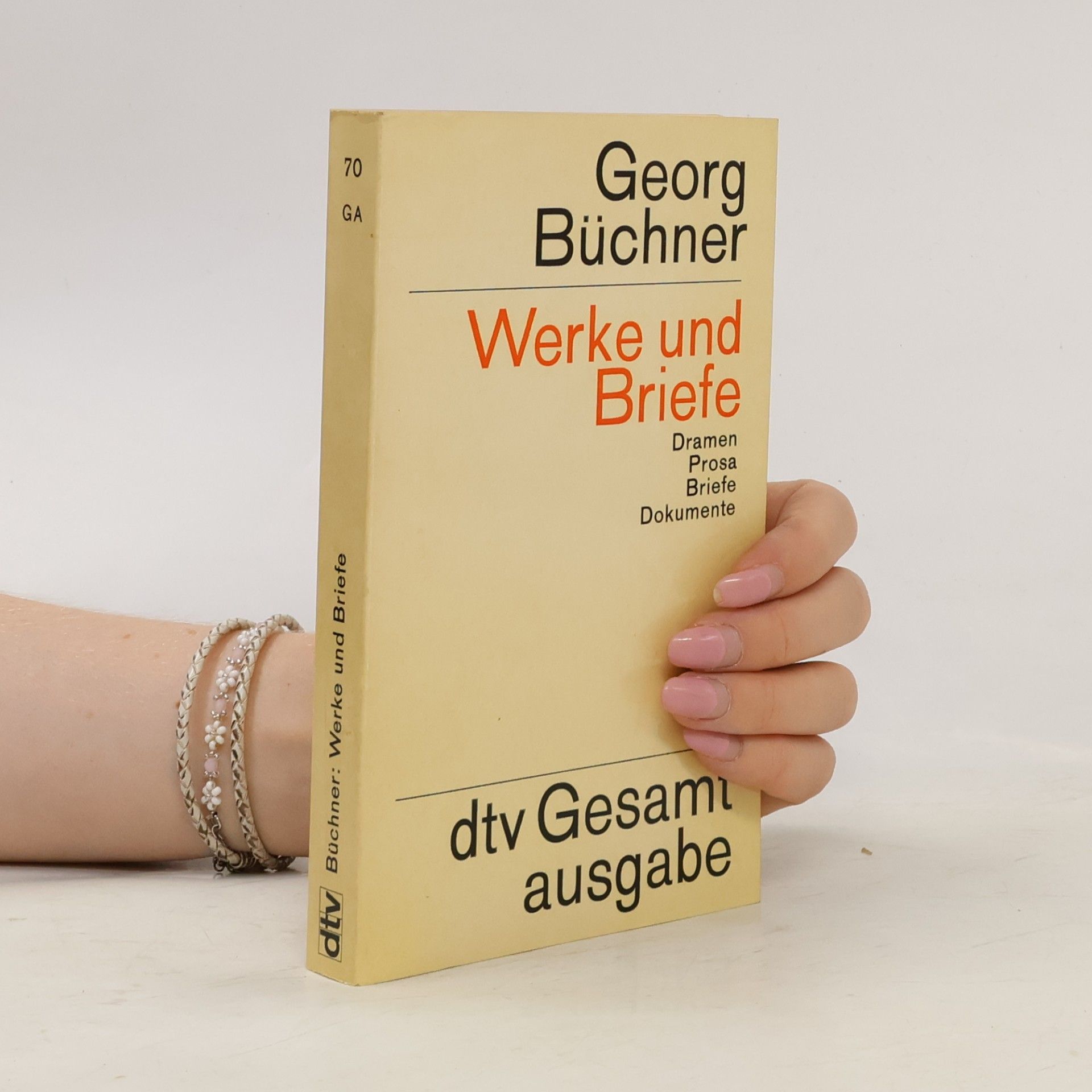 Georg Büchner Werke und Briefe