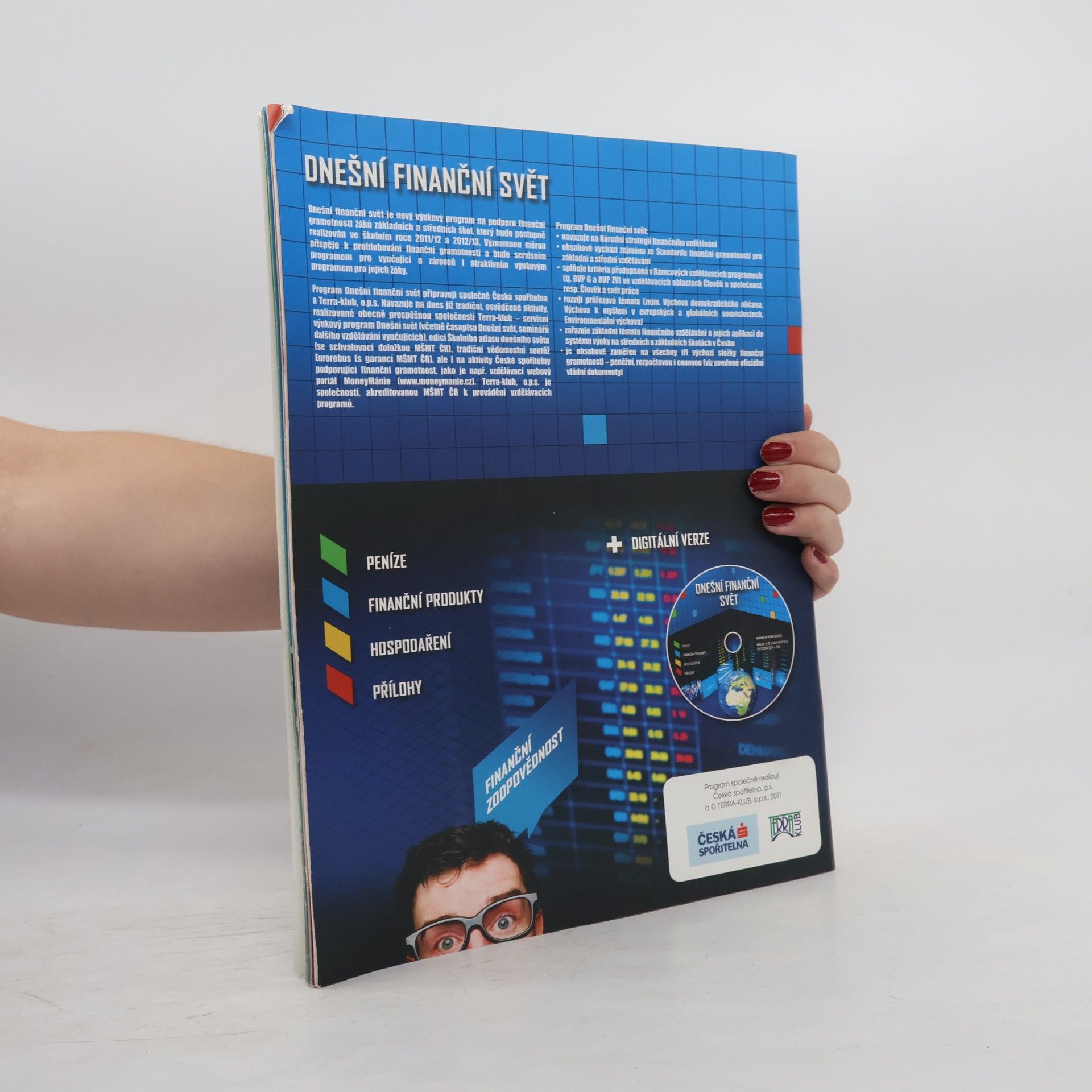 Kolektiv autorů Školní atlas: Dnešní finanční svět pro ZŠ