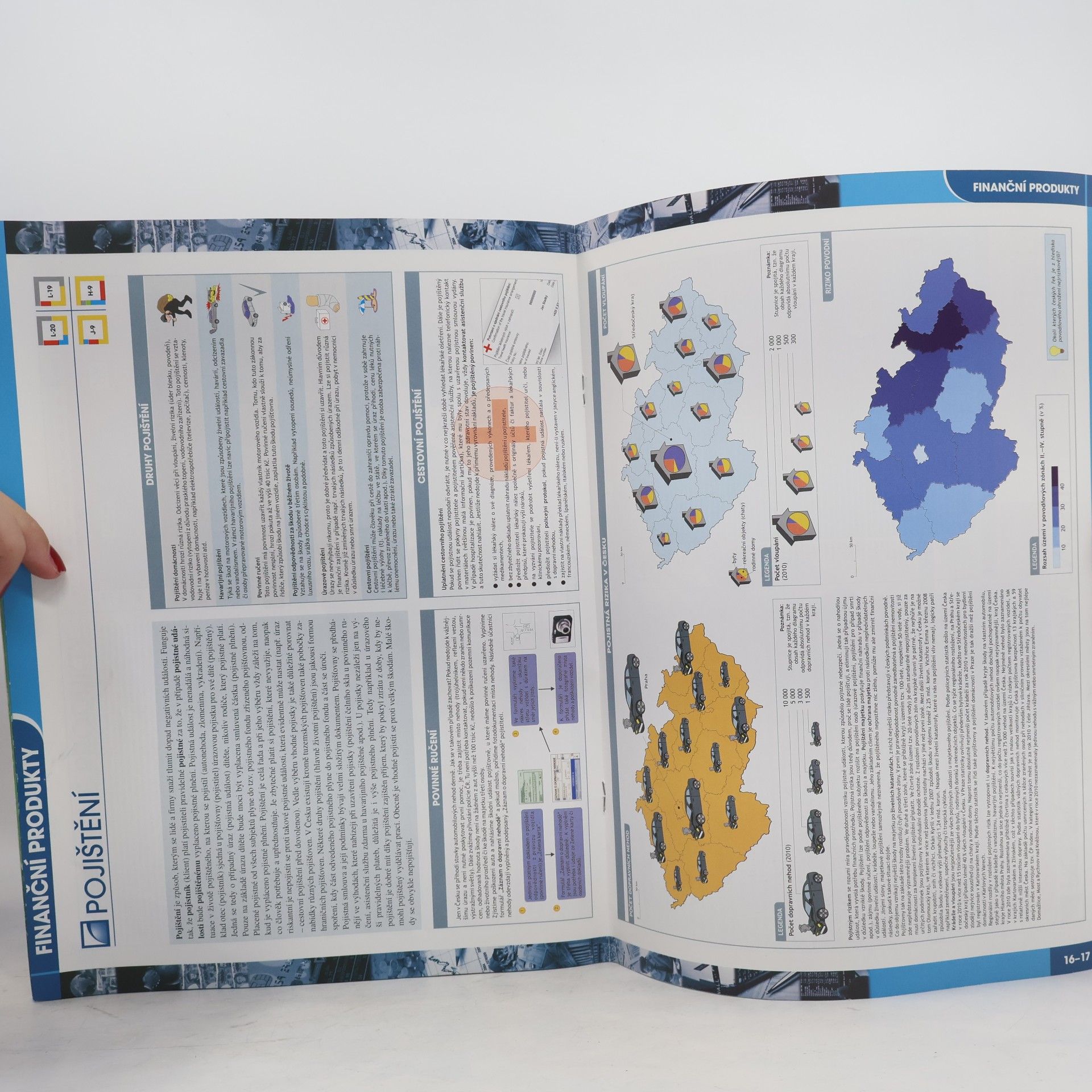 Kolektiv autorů Školní atlas: Dnešní finanční svět pro ZŠ