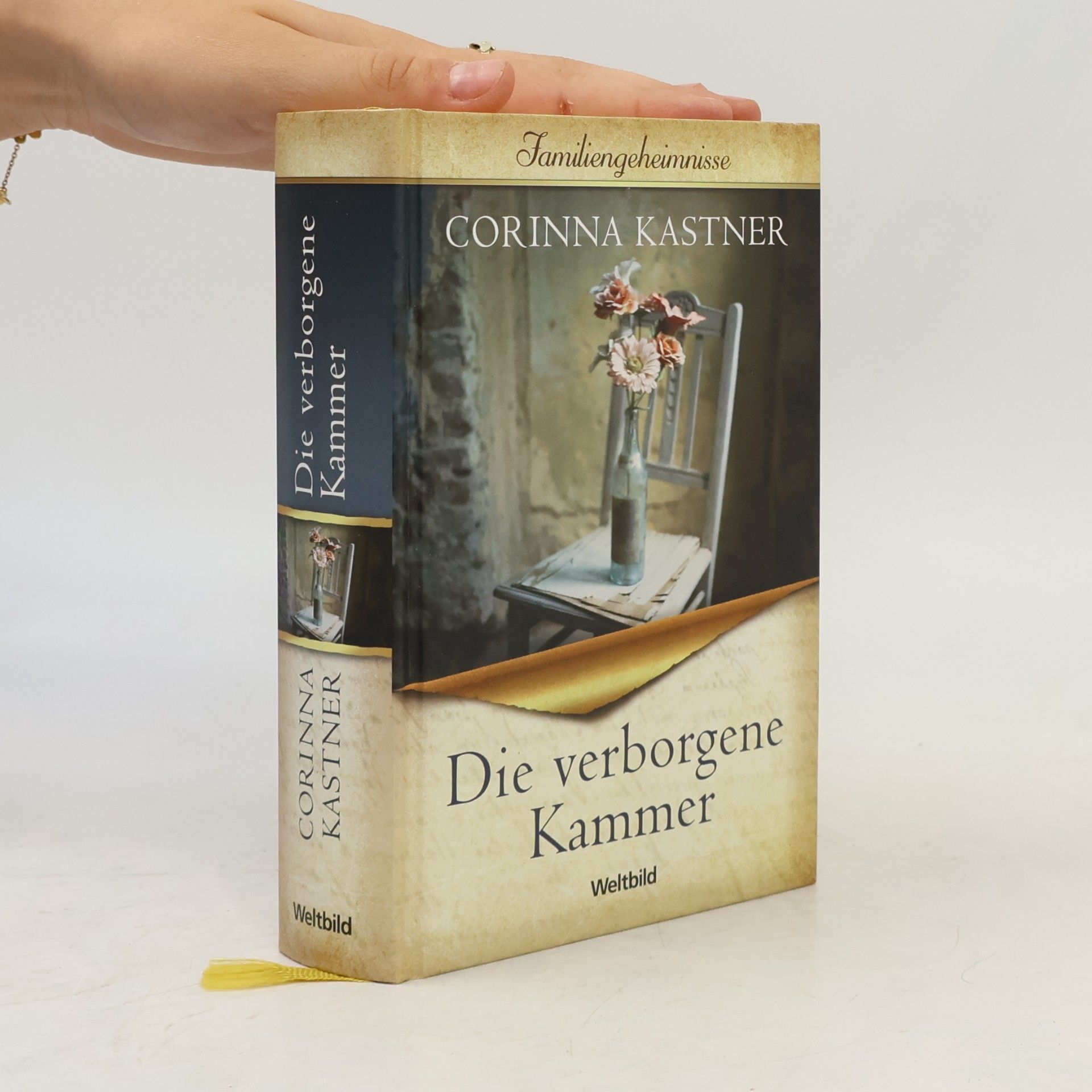 Corinna Kastner Die verborgene Kammer