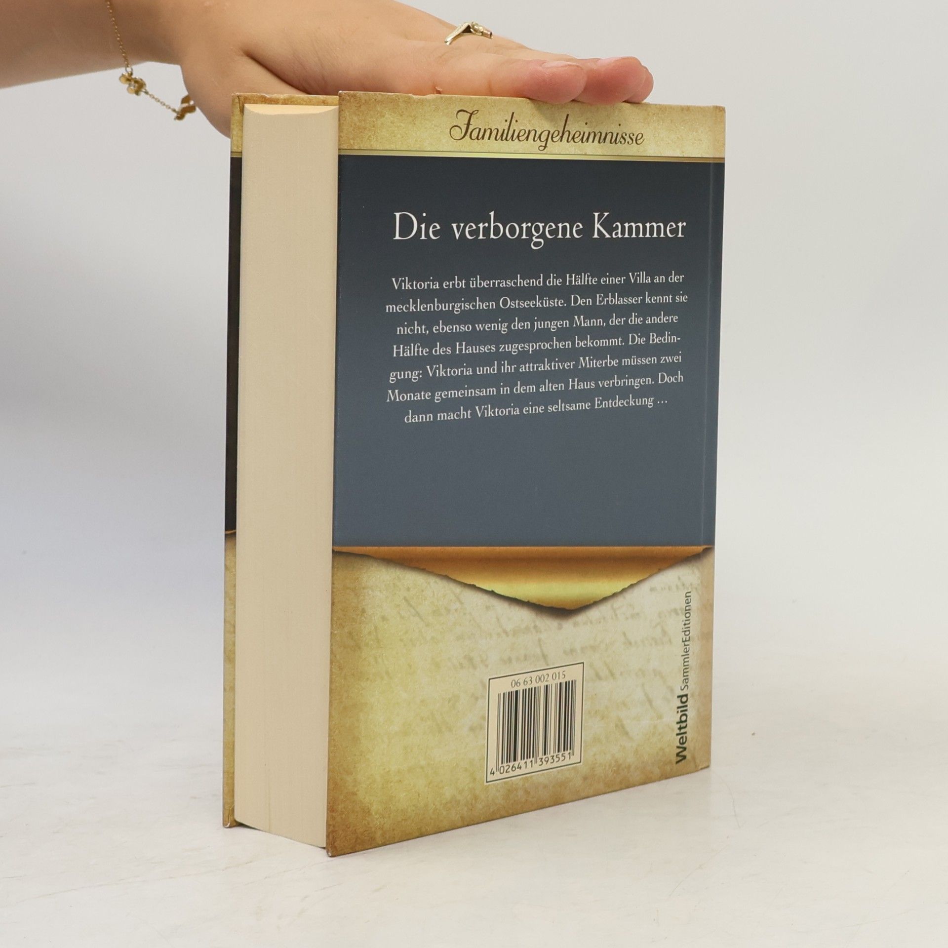 Corinna Kastner Die verborgene Kammer