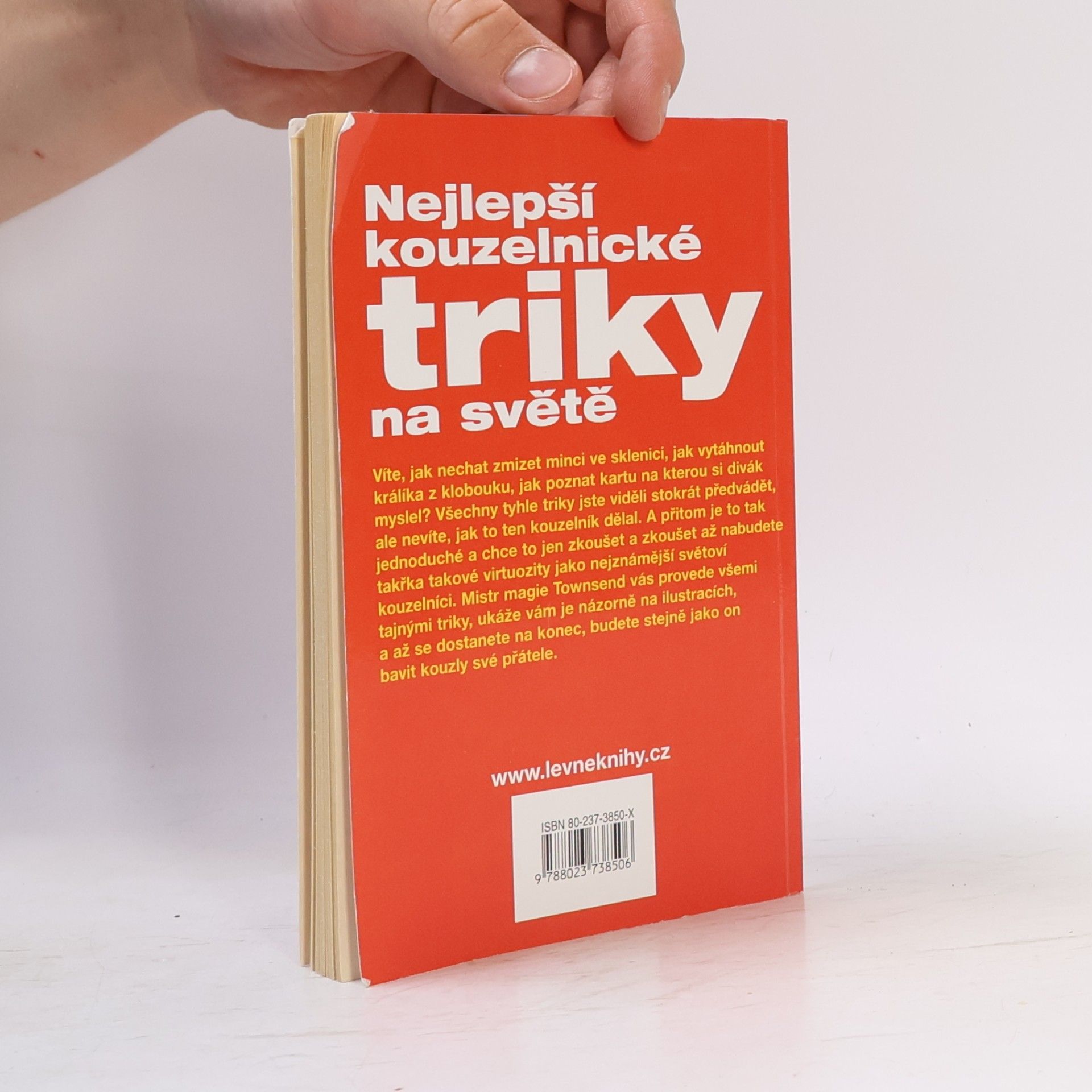 Charles Barry Townsend Nejlepší kouzelnické triky