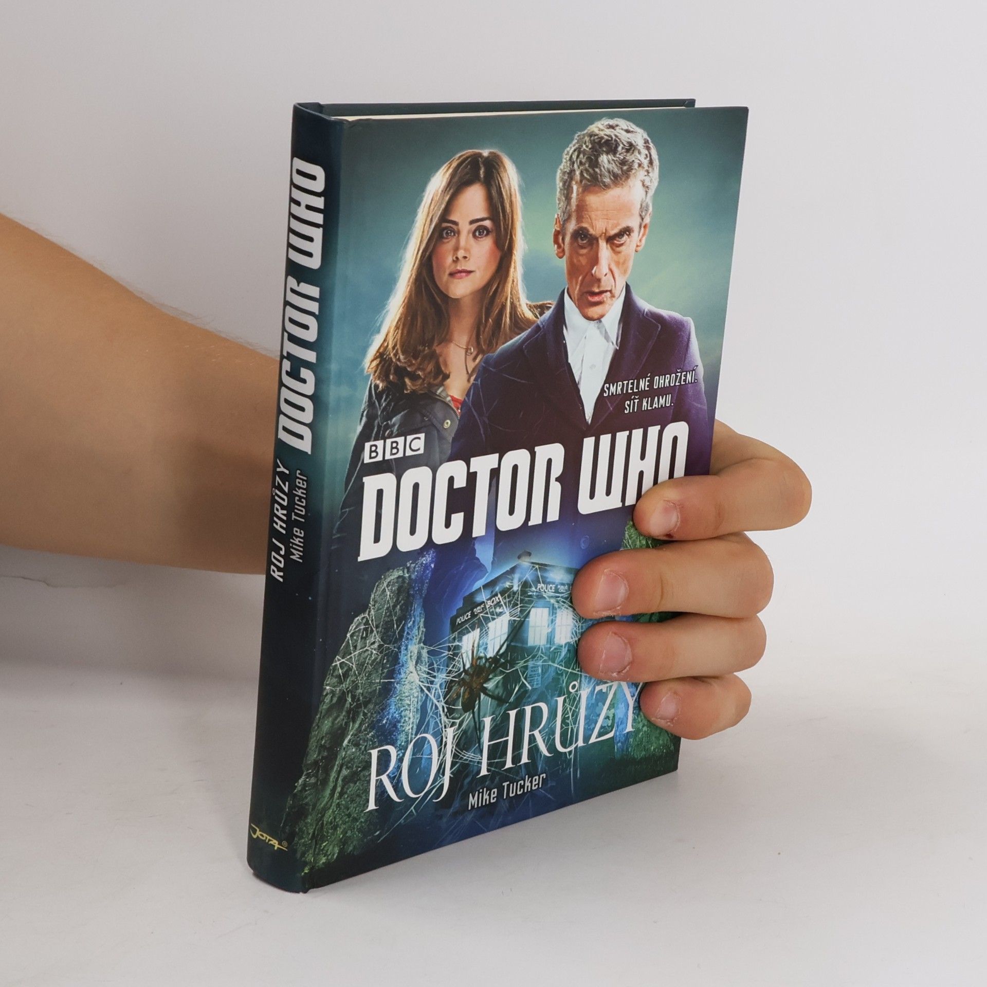 Mike Tucker Doctor Who. Roj hrůzy