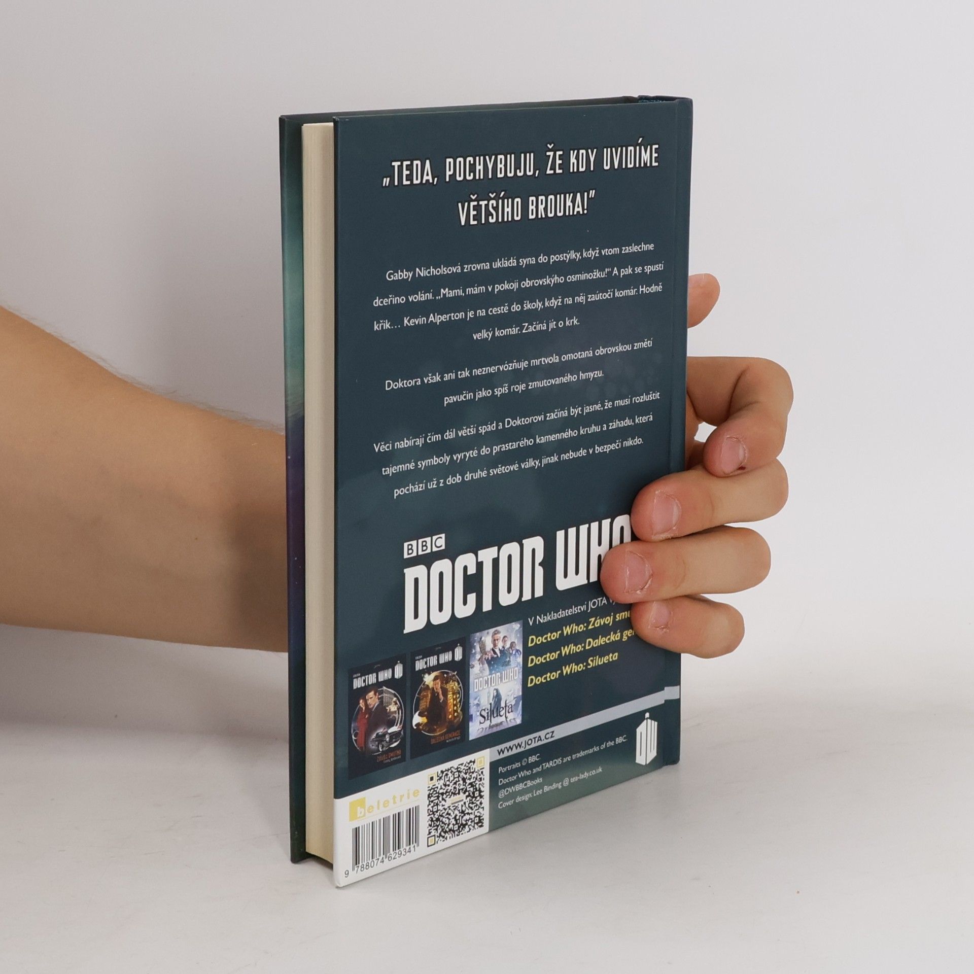 Mike Tucker Doctor Who. Roj hrůzy