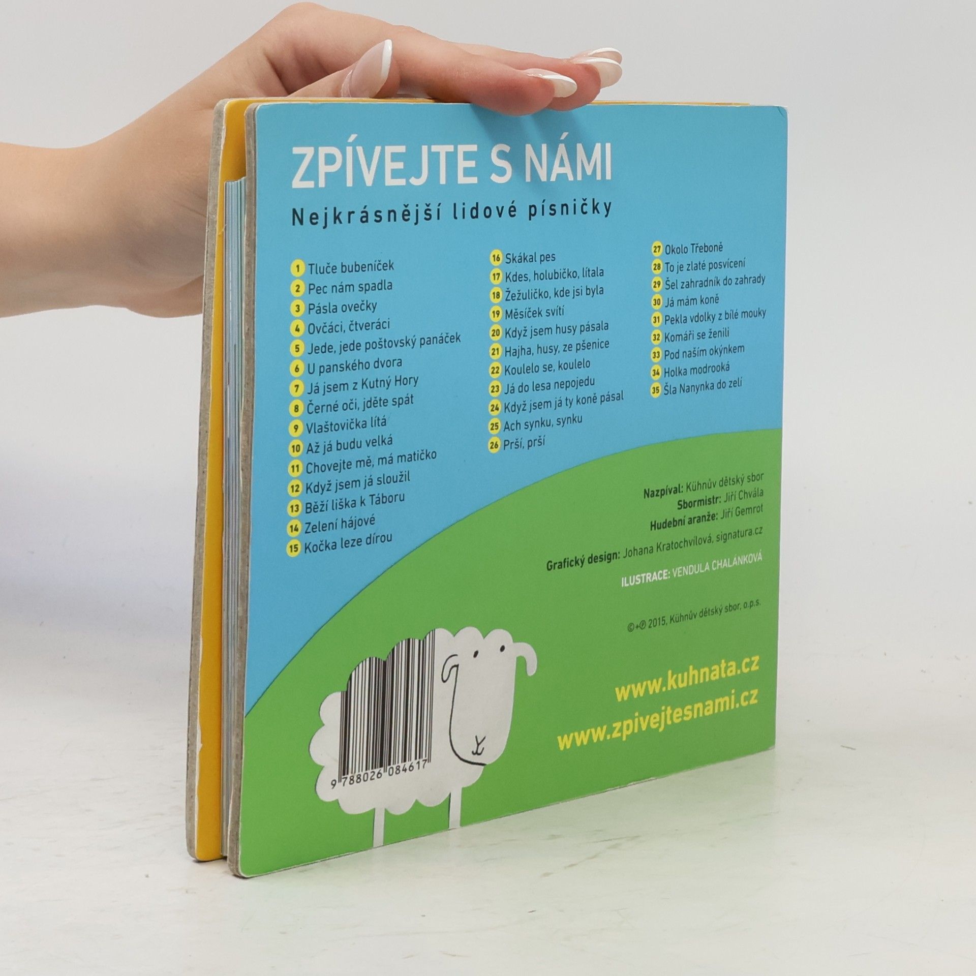 Jiří Gemrot Zpívejte s námi: Nejkrásnější lidové písničky