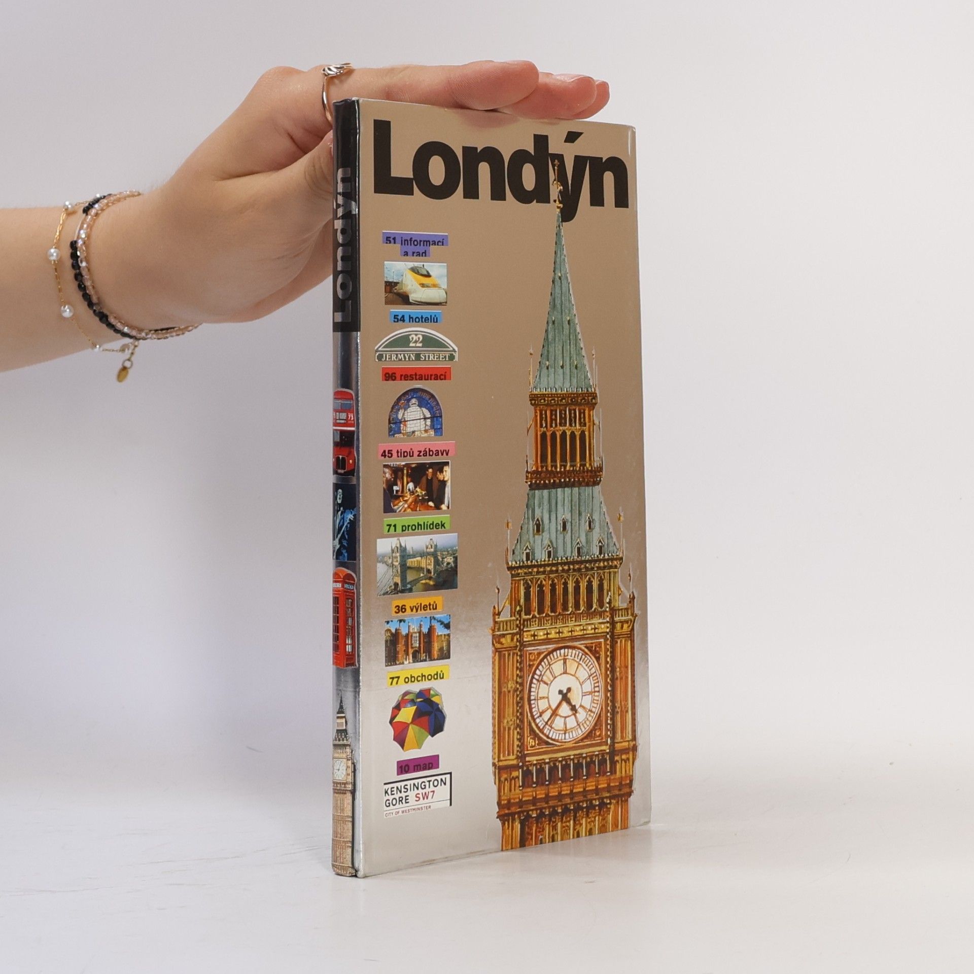 Retour Gallimard Londýn