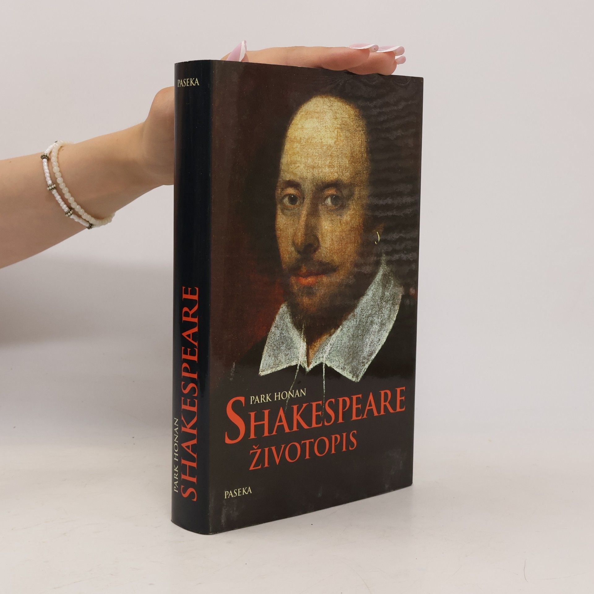 Park Honan Shakespeare. Životopis