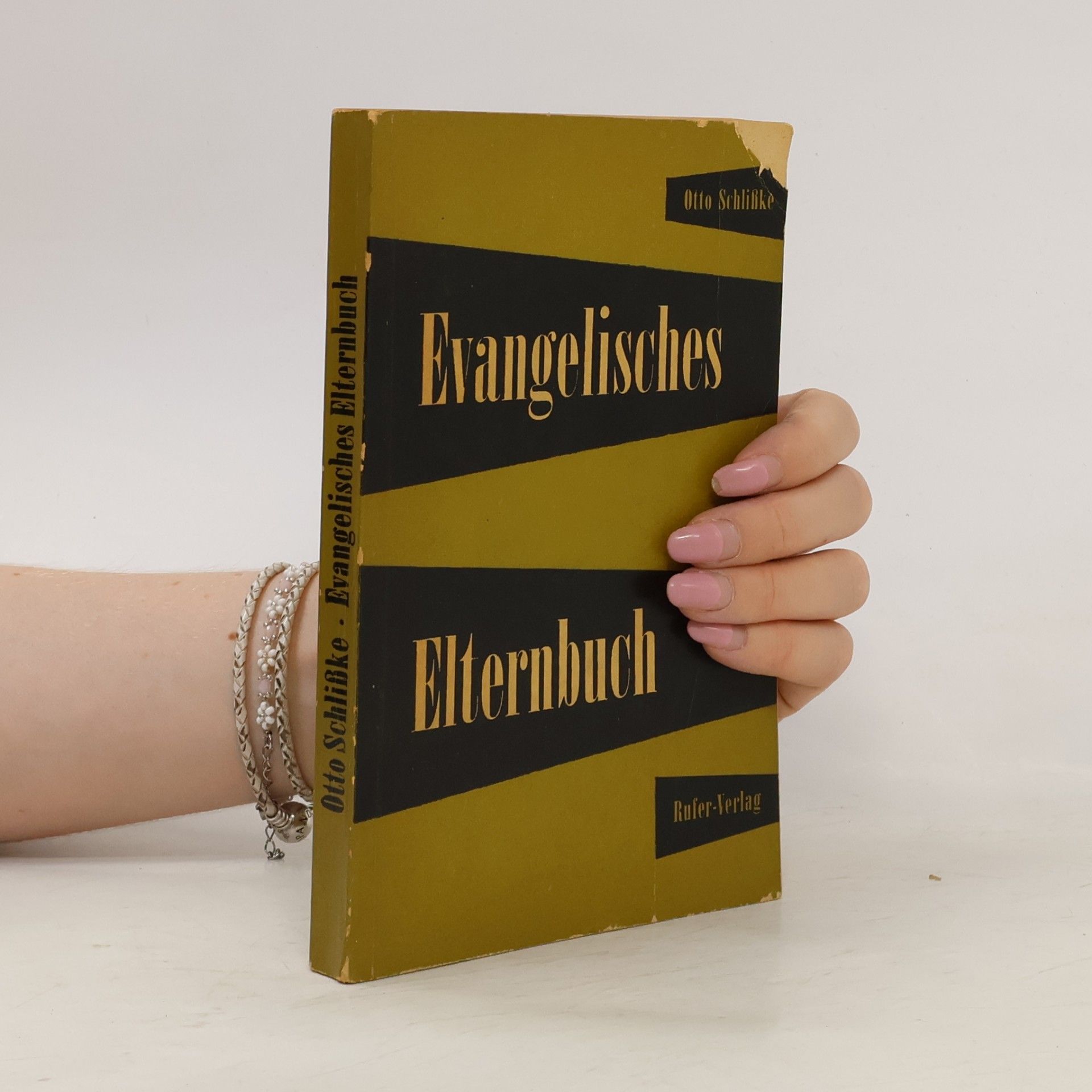 Otto Schlißke Evangelisches Elternbuch