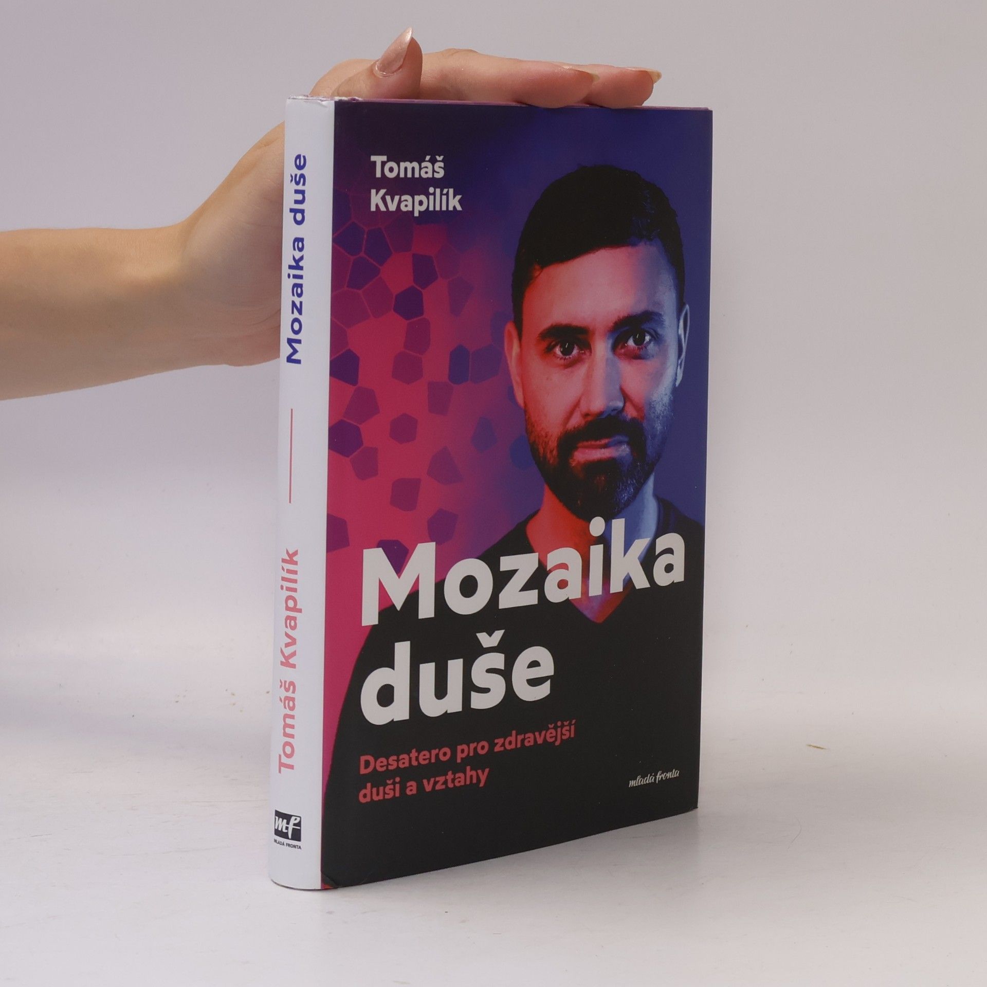 Tomáš Kvapilík Mozaika duše : desatero pro zdravější duši a vztahy