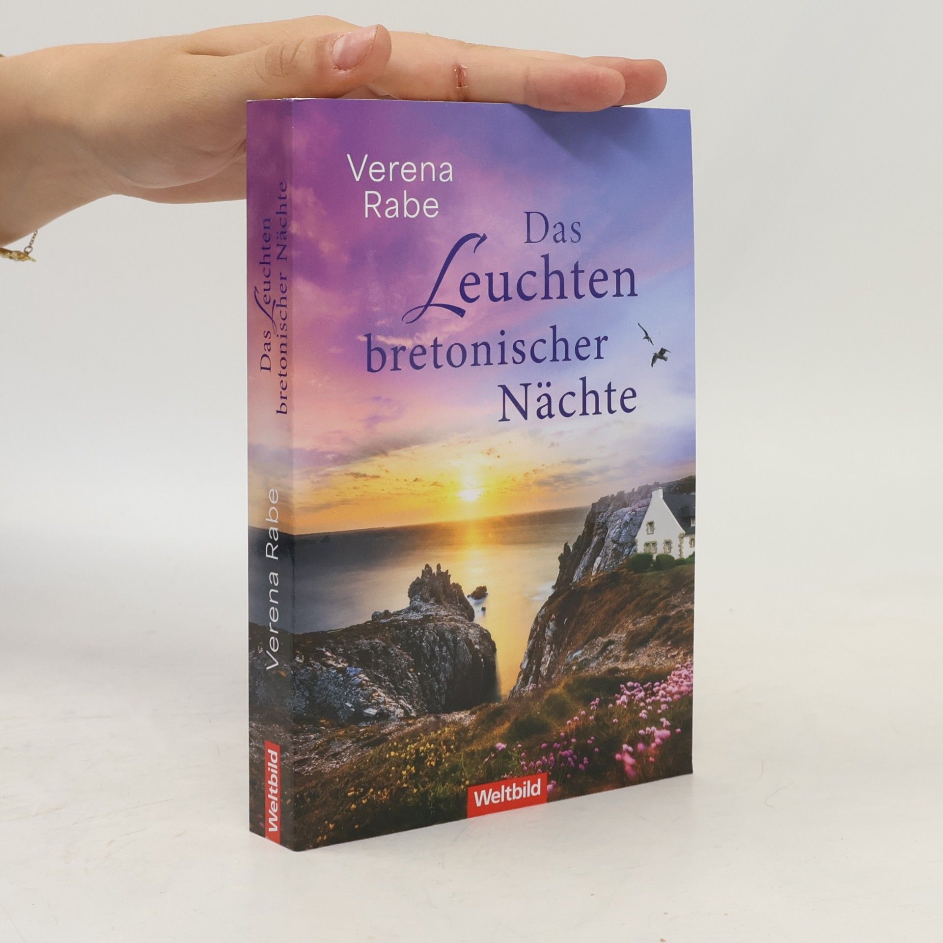 Verena Rabe Das Leuchten bretonischer Nächte